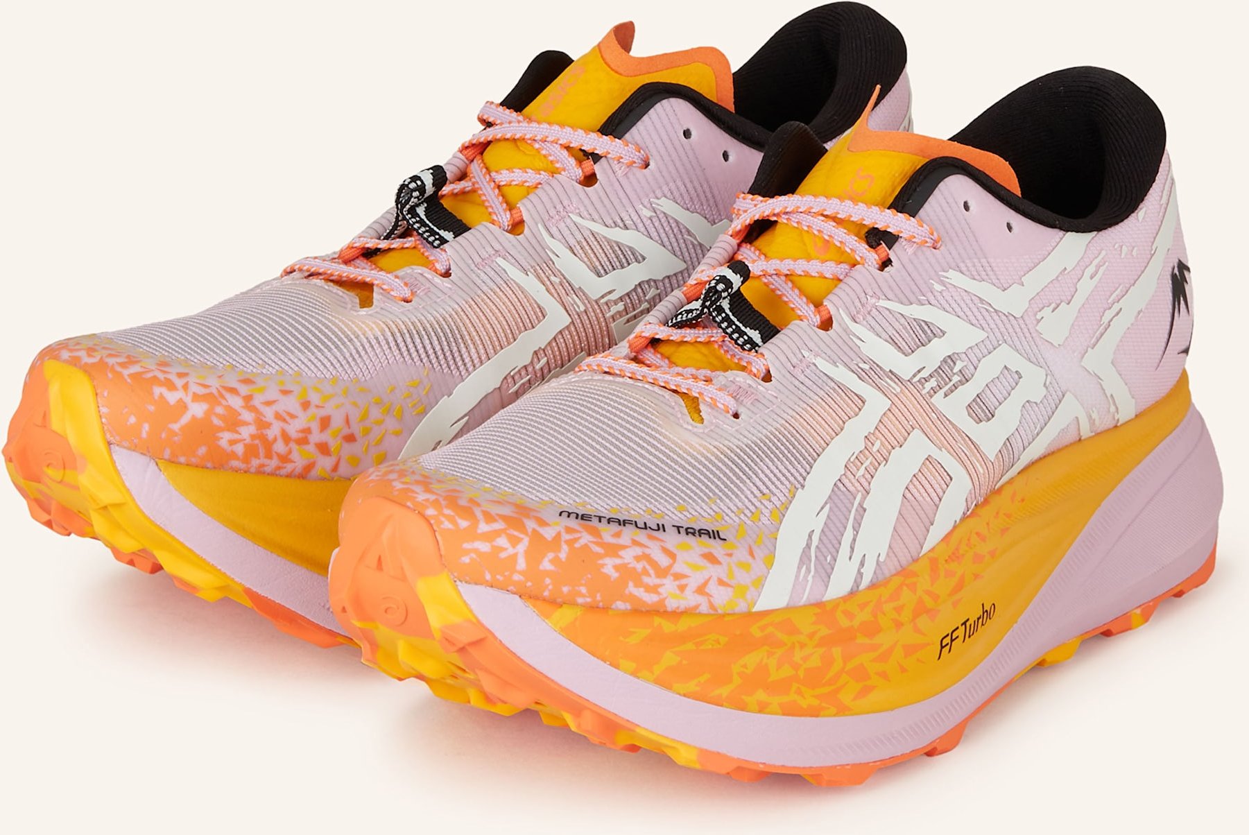 Thumbnail - Asics Trailrunning-Schuhe Metafuji Trail orange