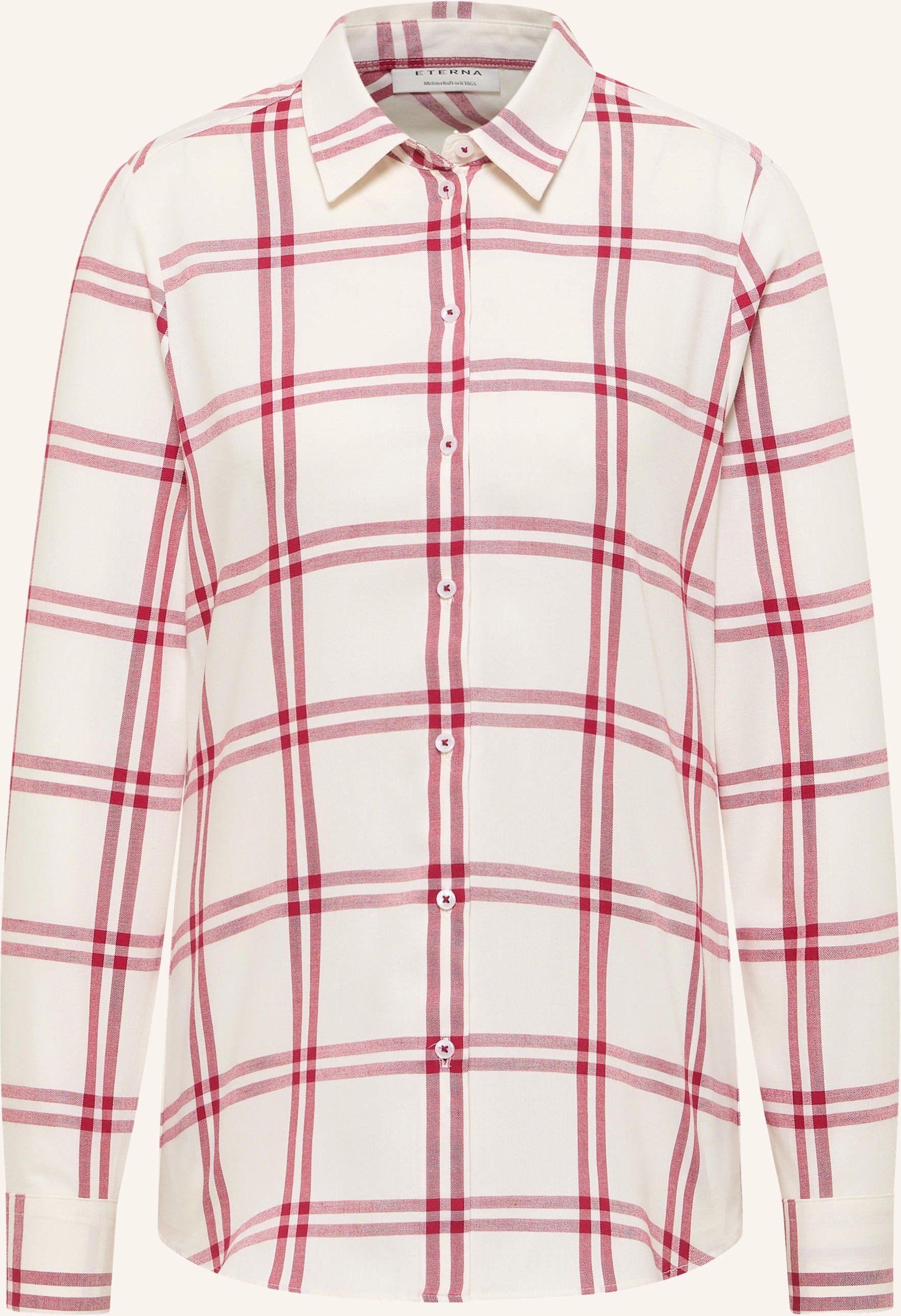 Eterna Bluse Regular Fit beige