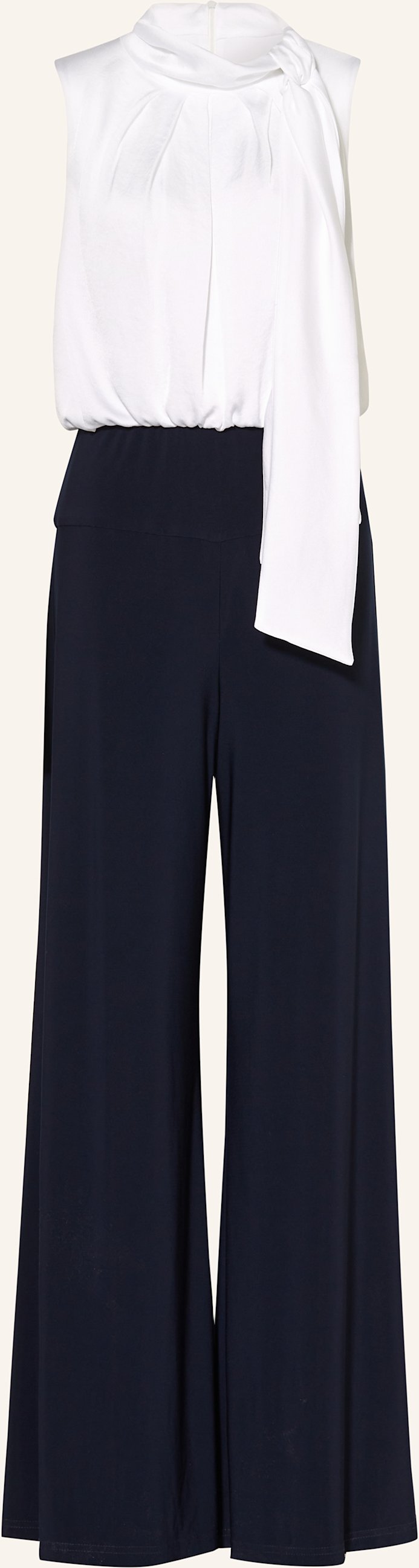Joseph Ribkoff Signature Jumpsuit Mit Schluppe blau