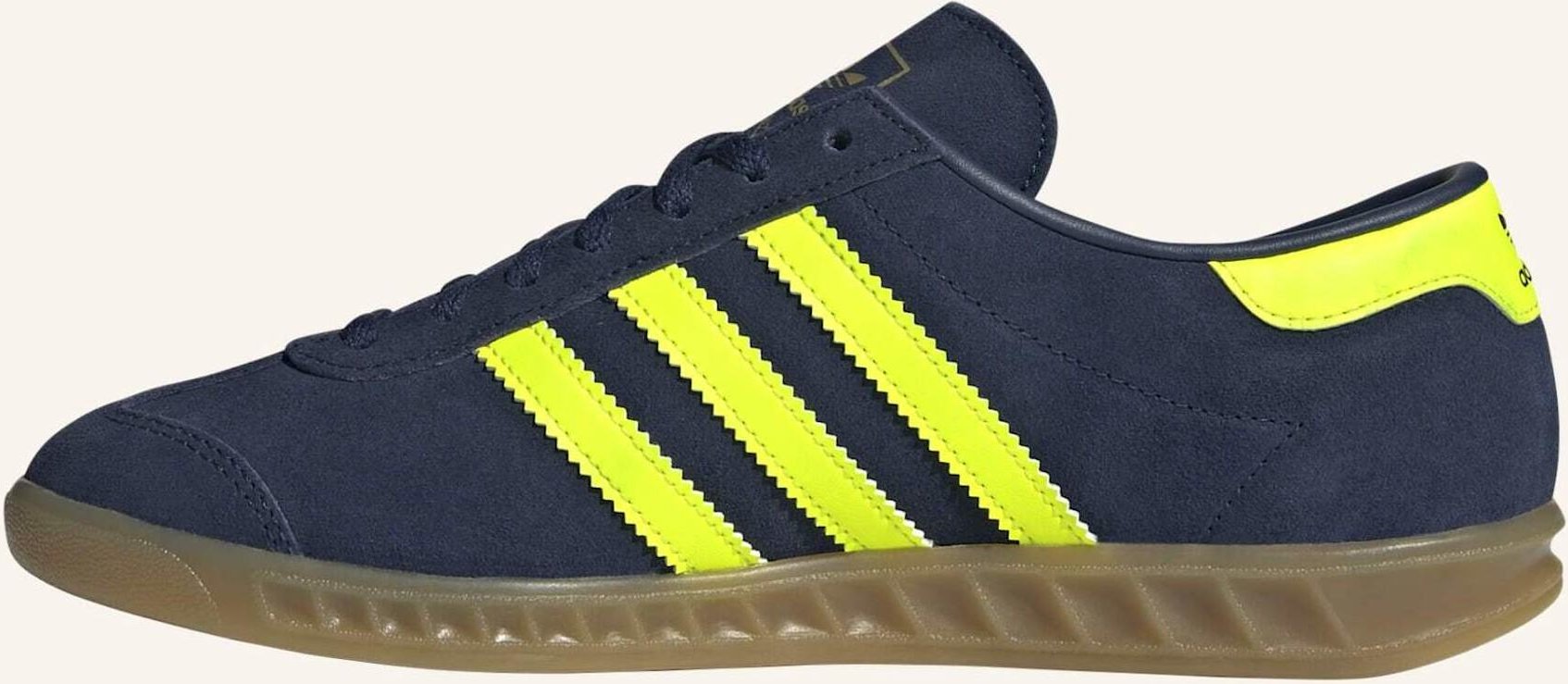 Adidas Originals Hamburg Schuh blau