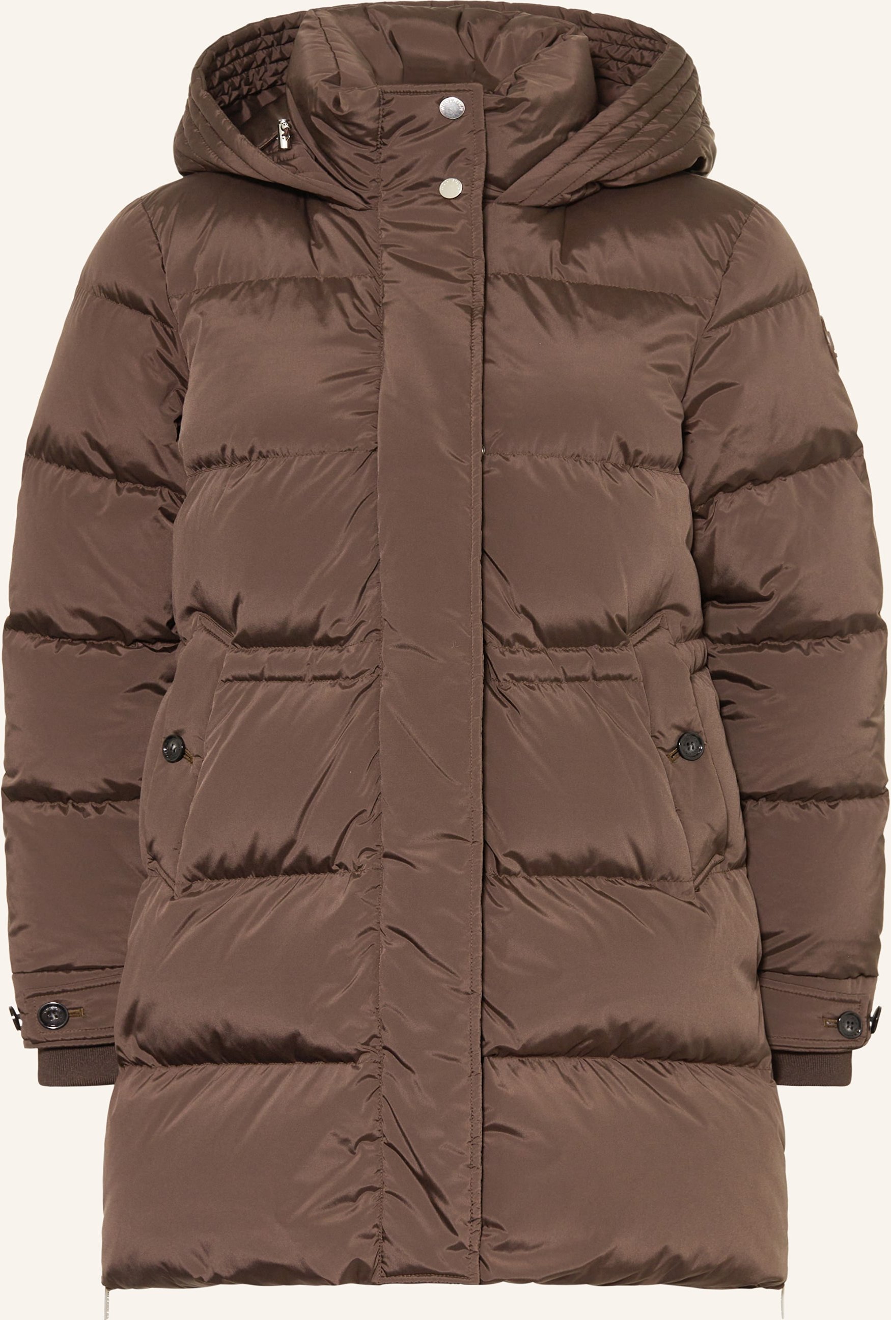 Woolrich Daunenjacke Alsea braun