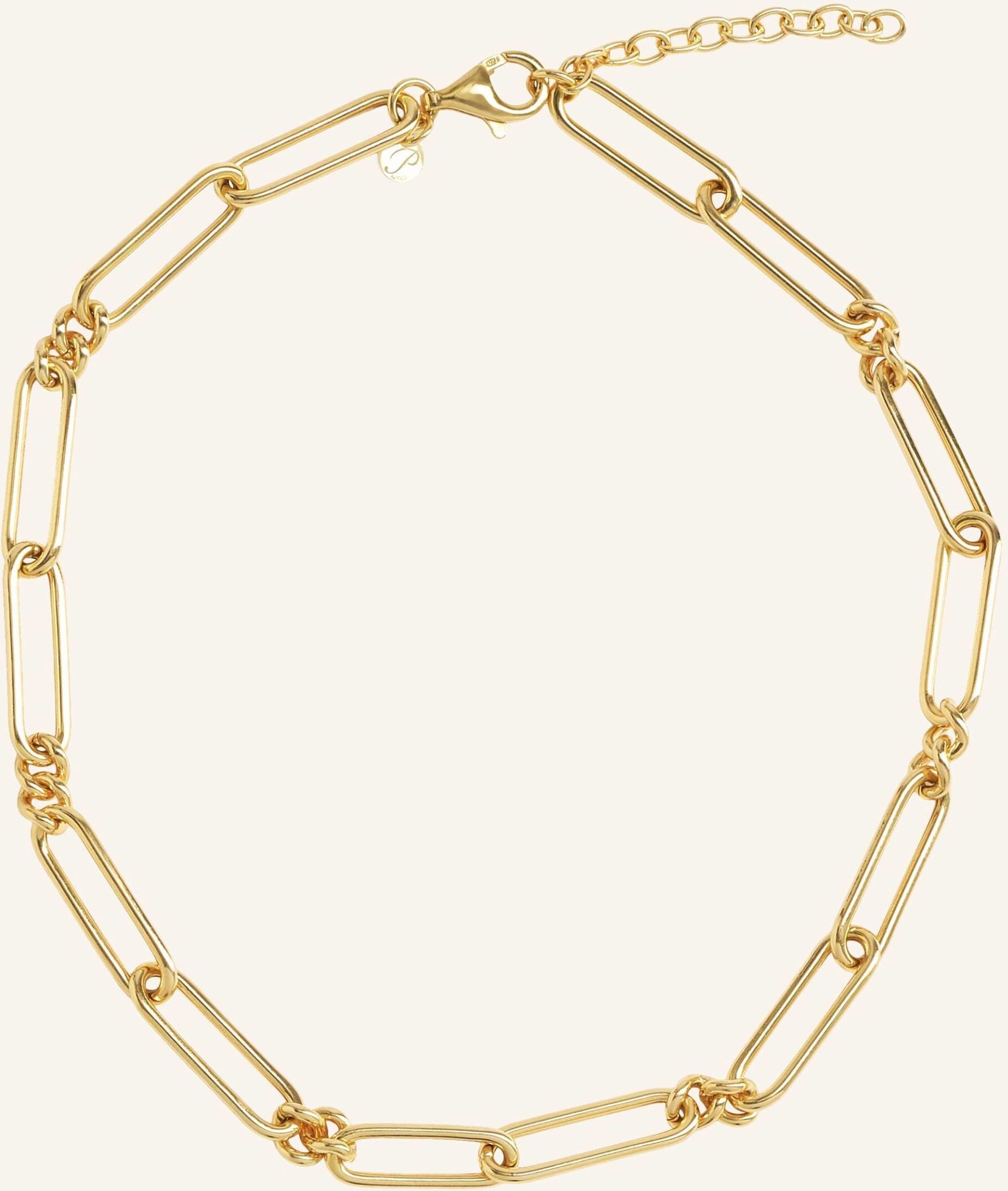 Pompidou Halsketten Laurence Xl By Glambou gold