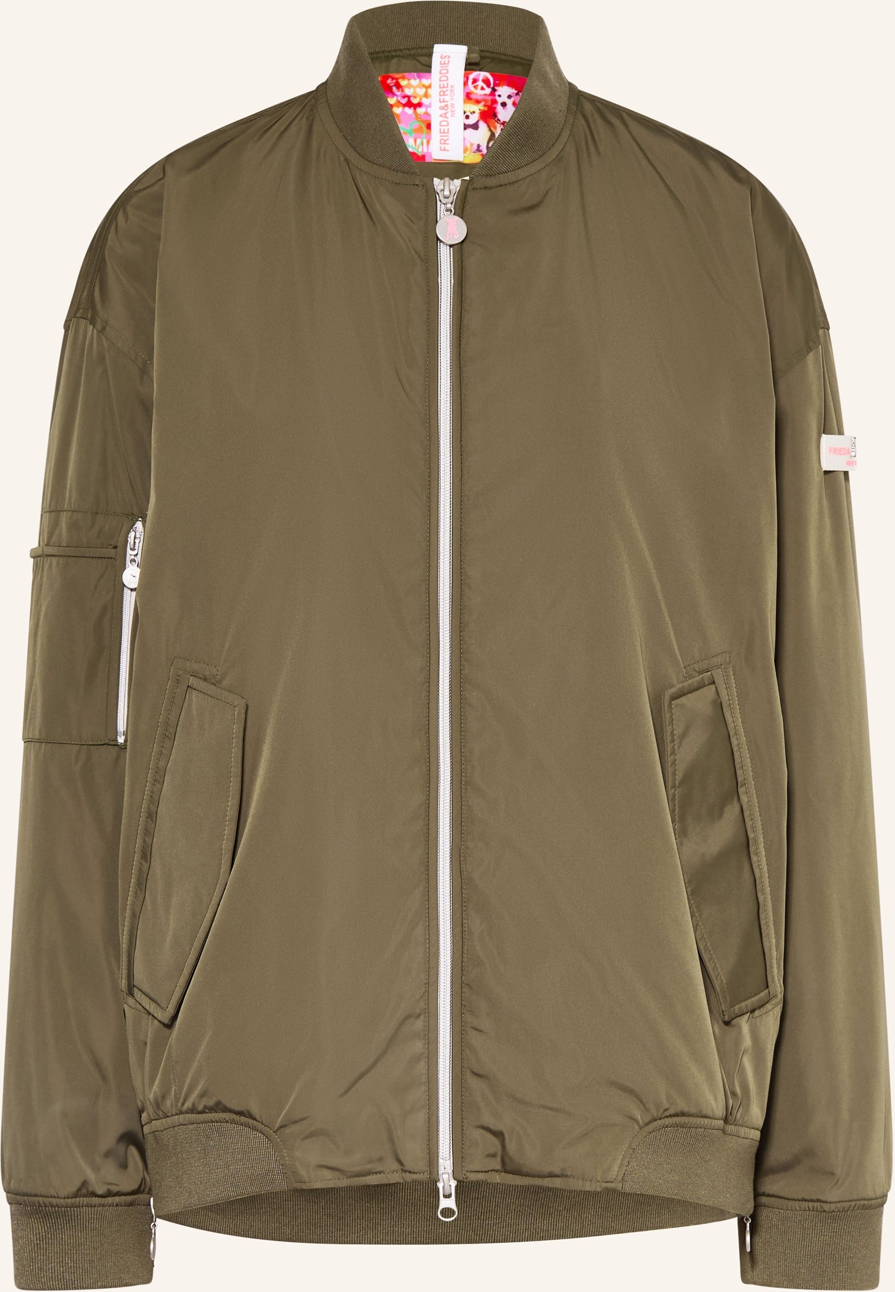 Frieda & Freddies Oversized-Blouson Nuri gruen