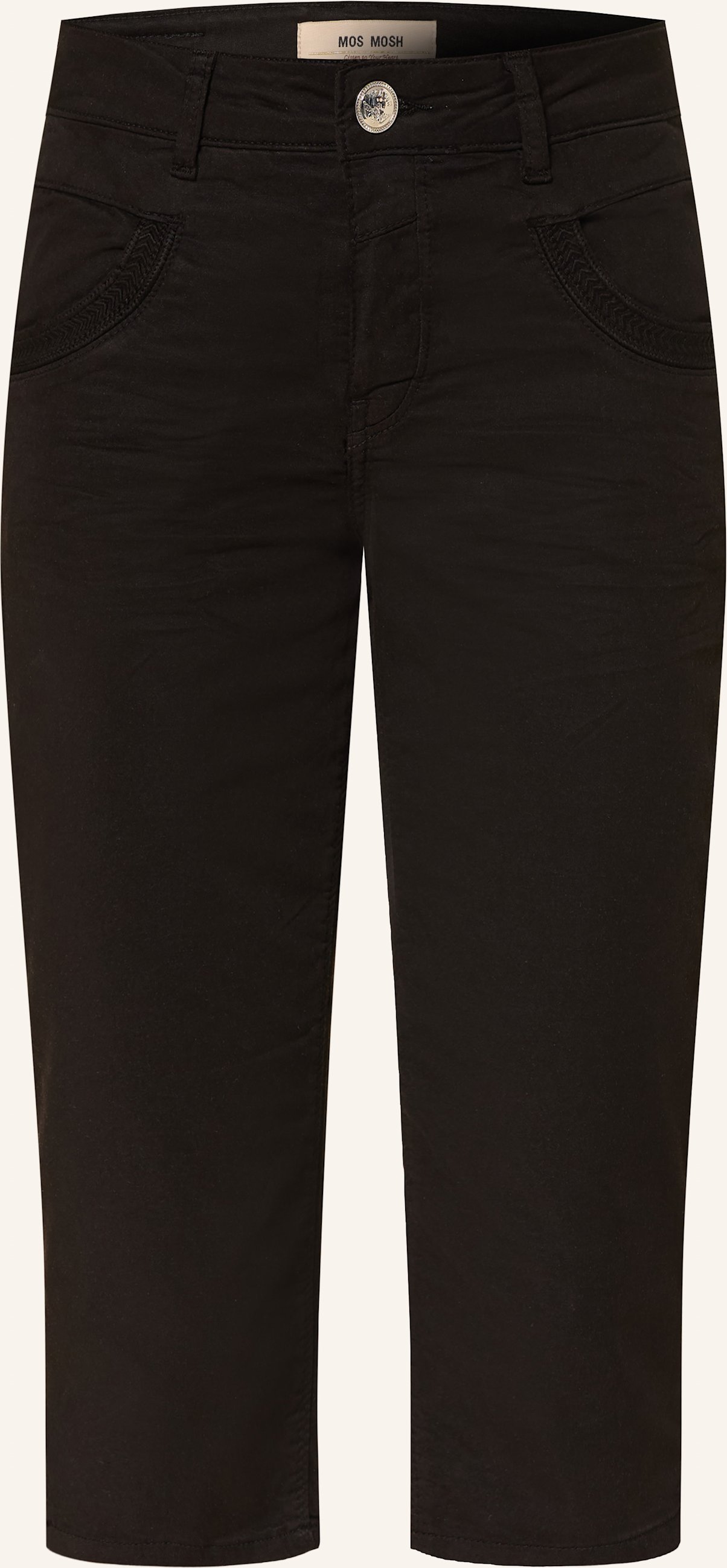 Mos Mosh 3/4-Hose Mmnaomi schwarz