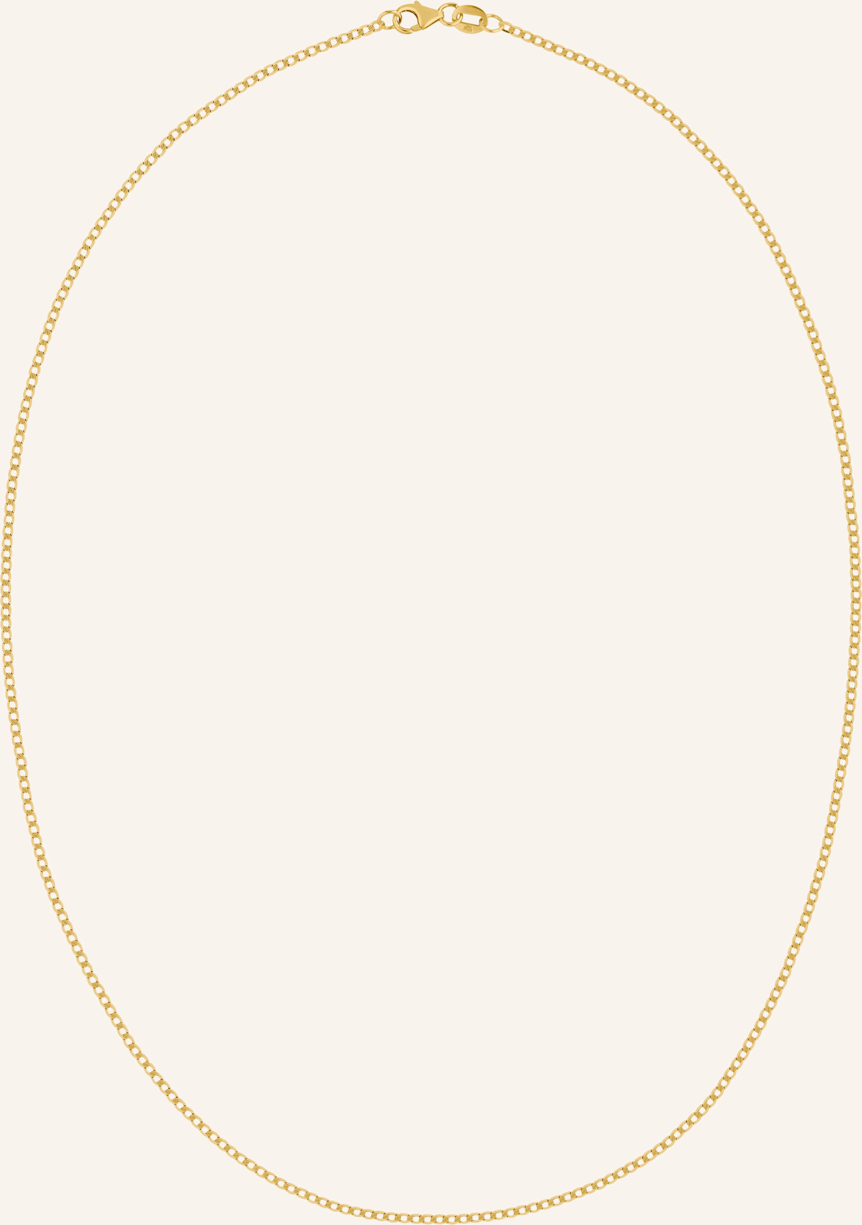 Bruna The Label Halskette Lyon 14k Gold gold