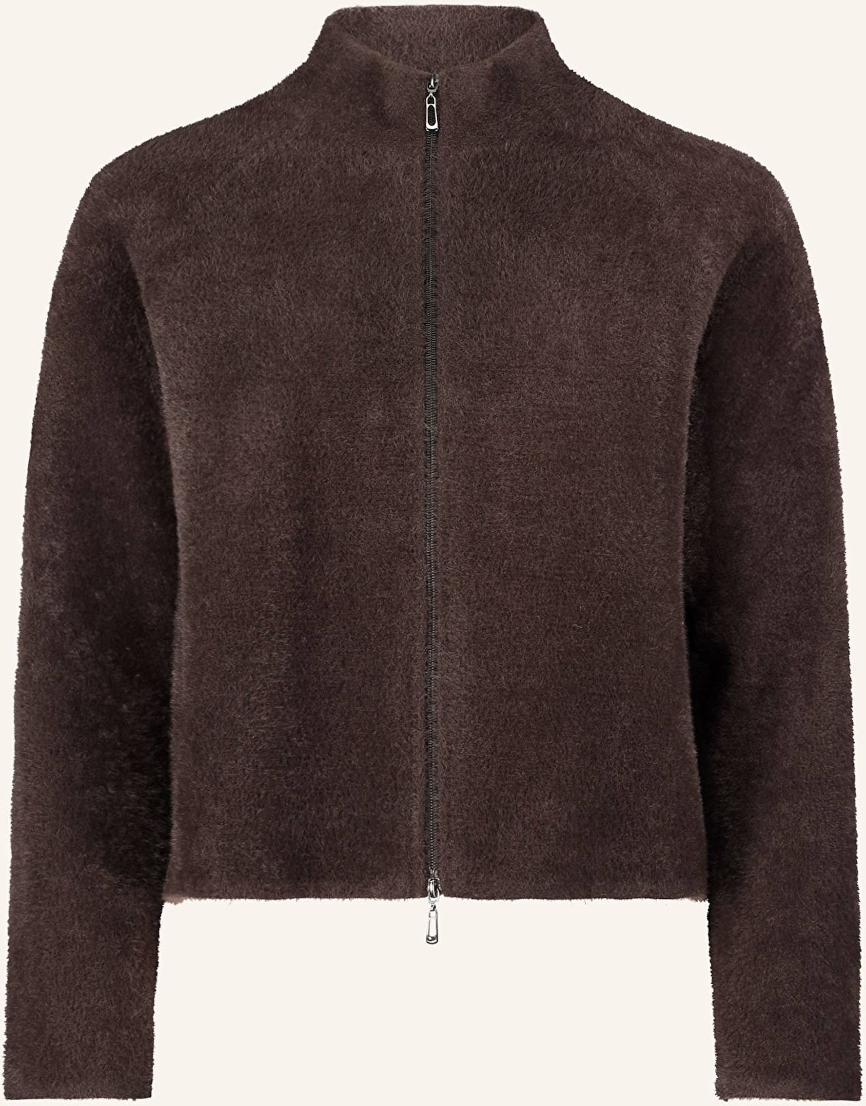 Betty Barclay Kunstfell-Overjacket braun