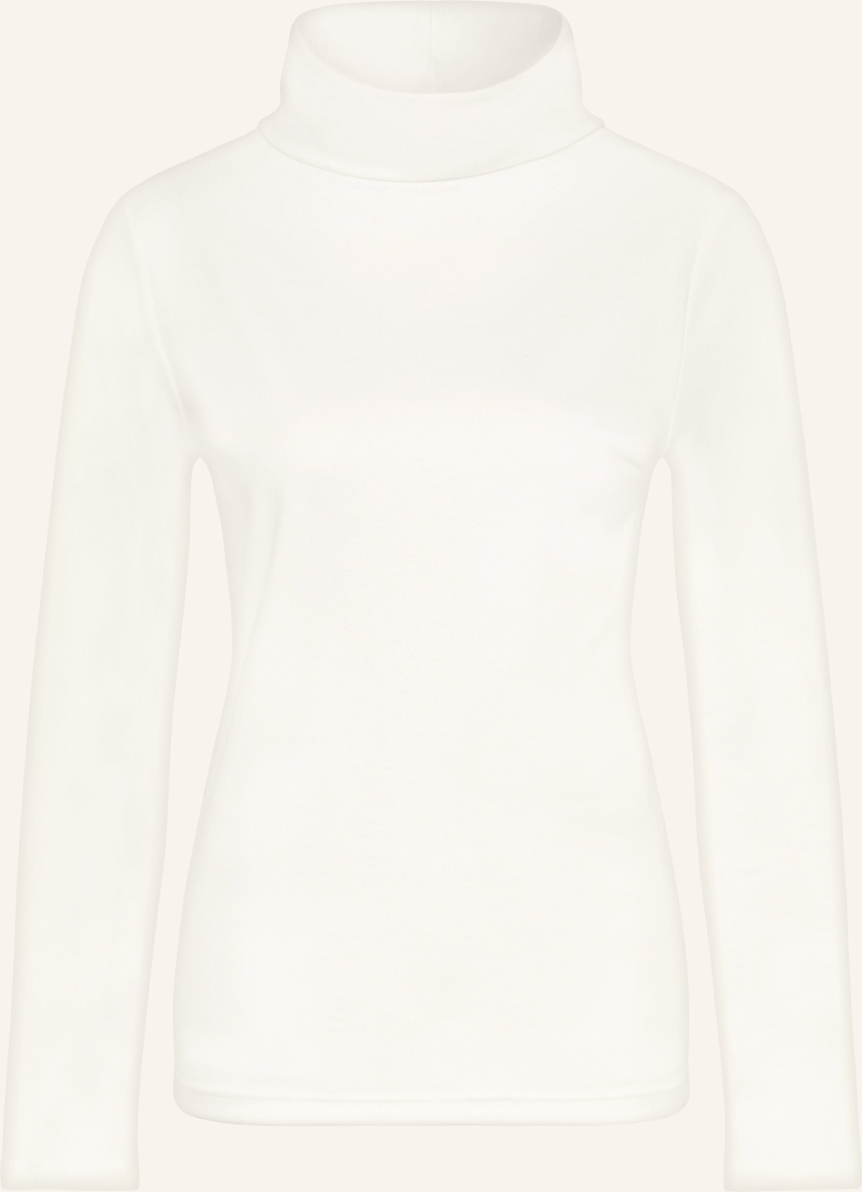 Efixelle Rollkragenshirt weiss