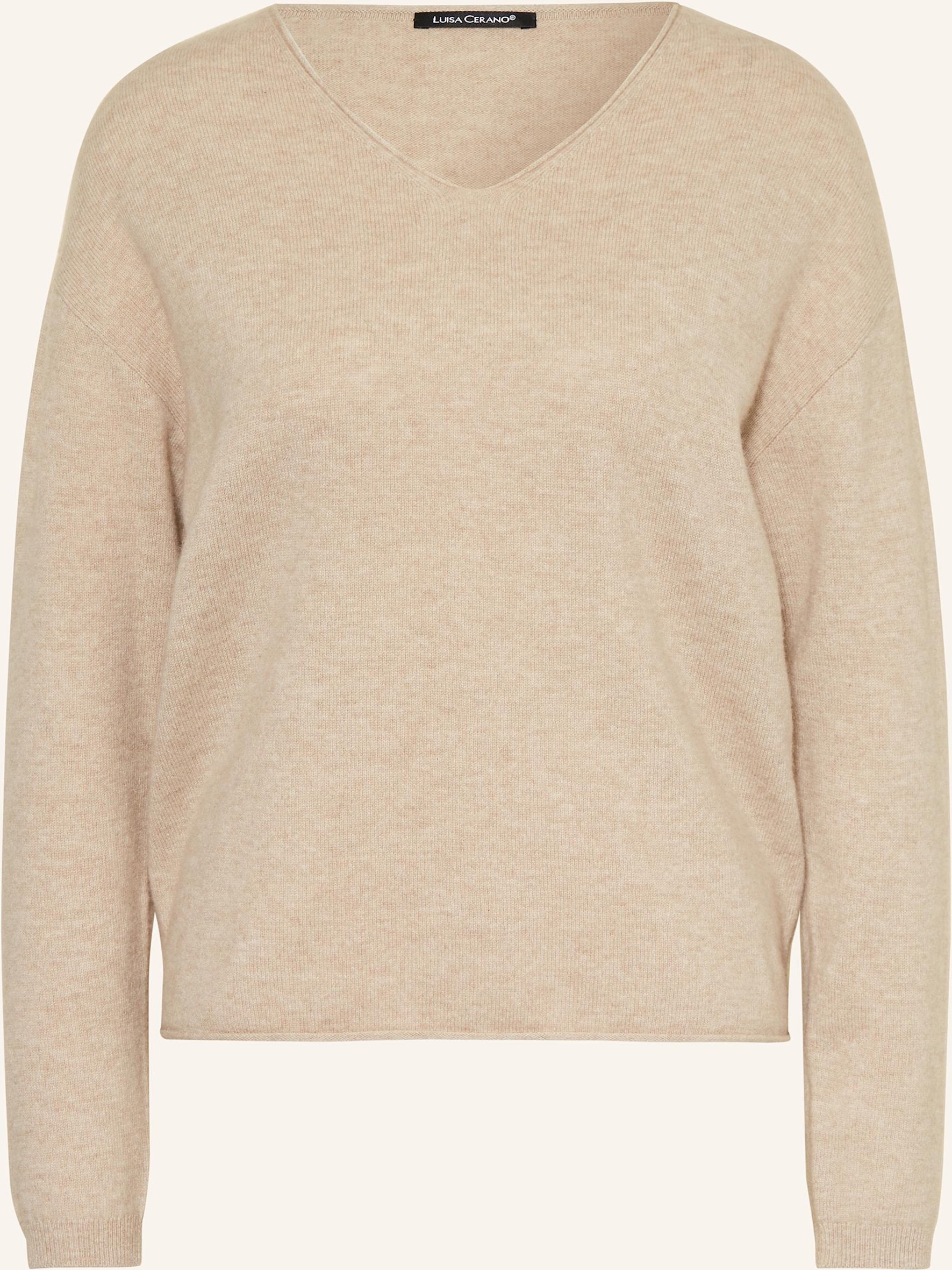 Luisa Cerano Pullover beige