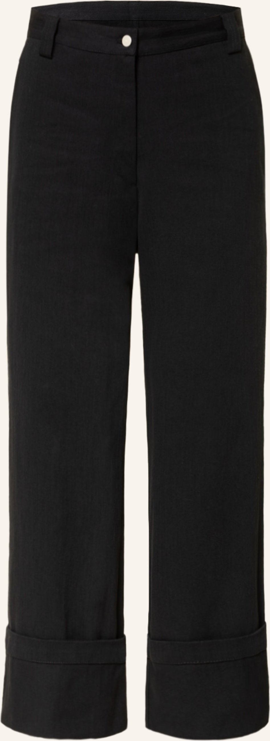 Moncler Genius Jeans-Culotte schwarz