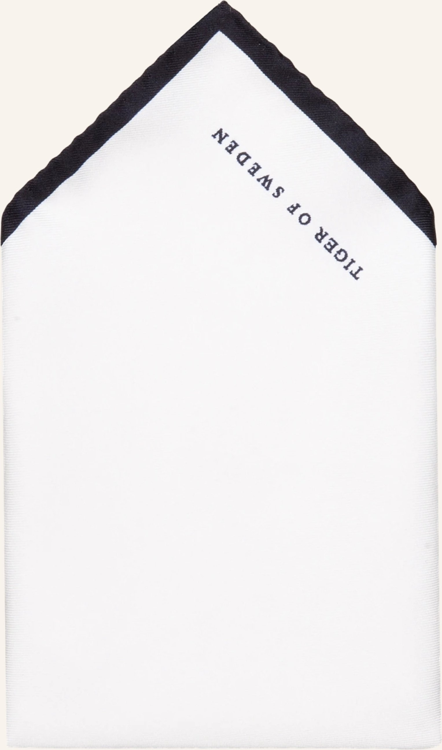 Tiger Of Sweden Einstecktuch Luserna weiss