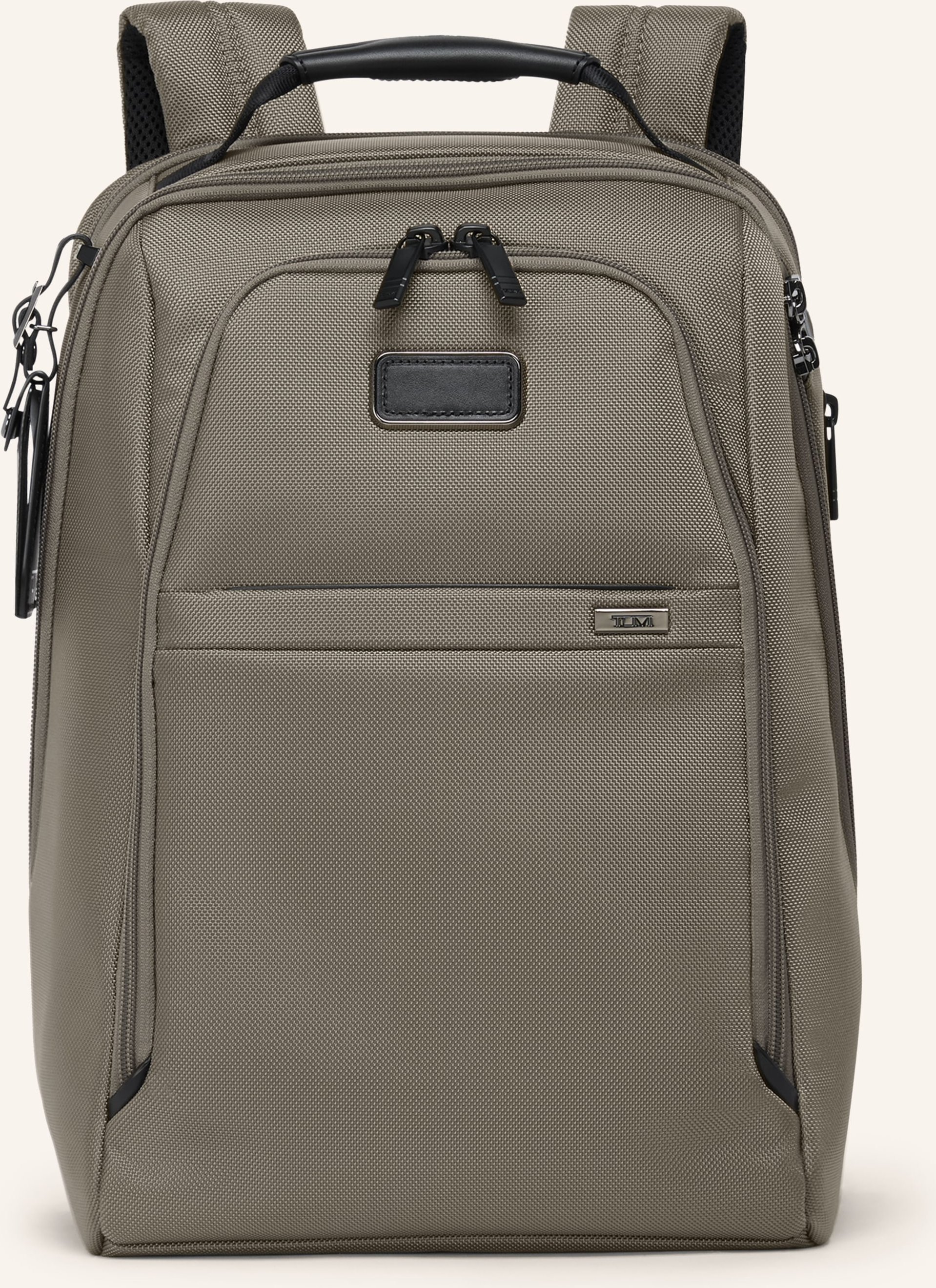 Tumi Alpha Rucksack Medium Expandable Mit Laptop-Fach grau