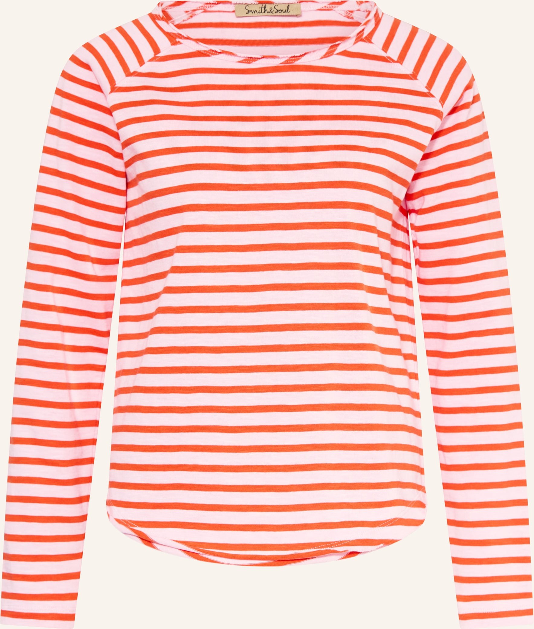 Smith & Soul Longsleeve orange
