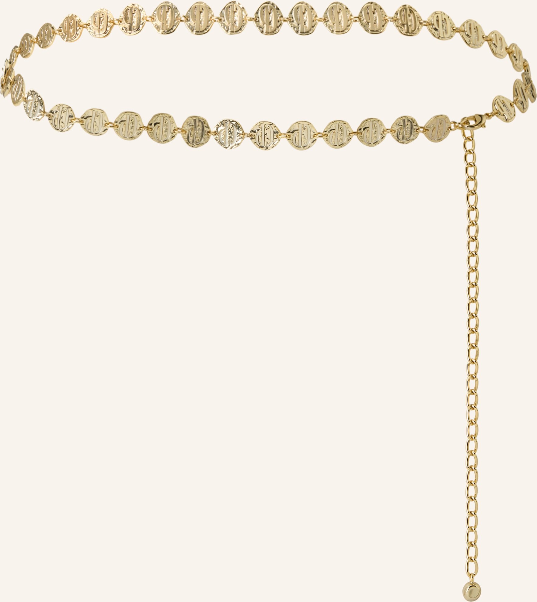 Claudie Pierlot Gürtel gold