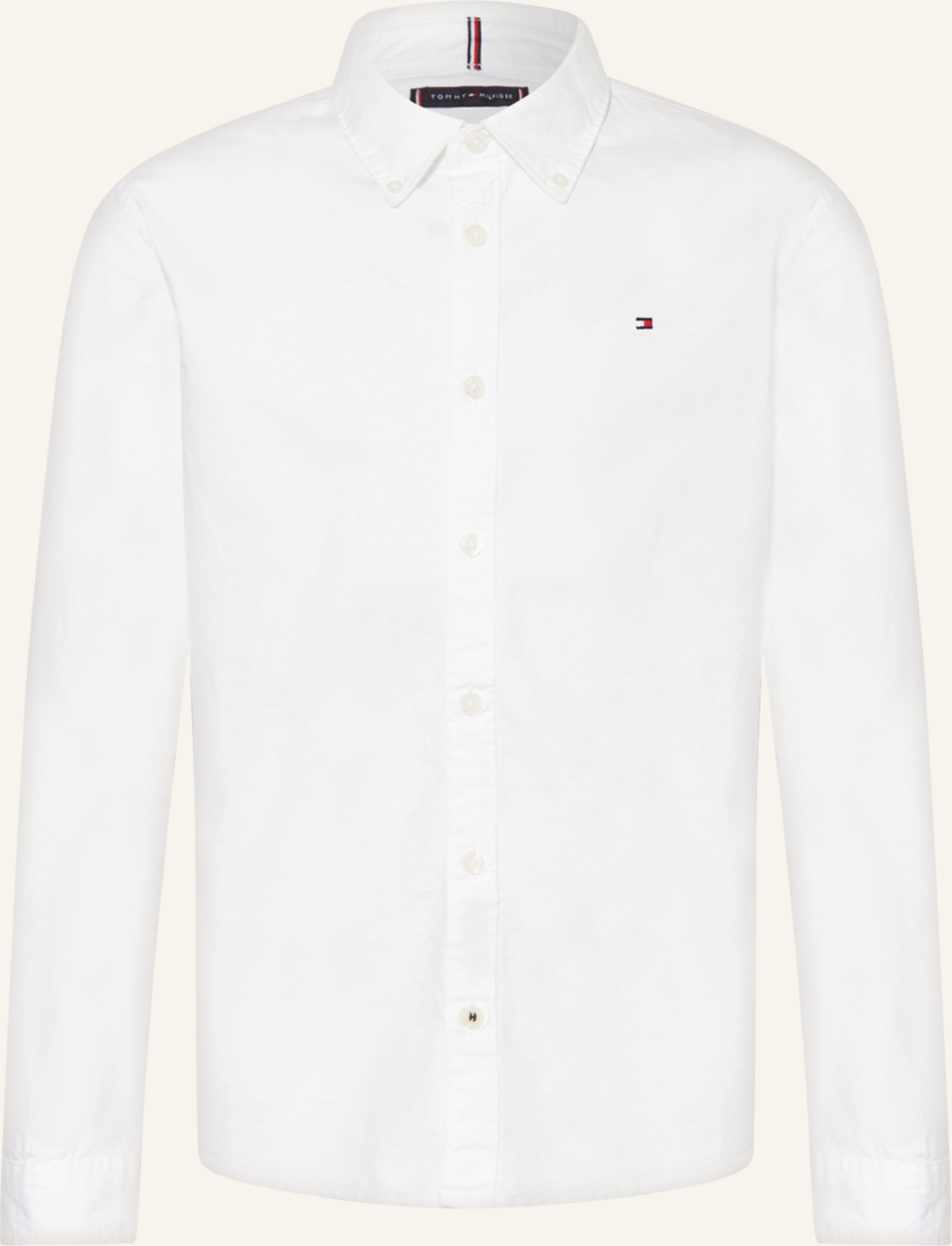 Tommy Hilfiger Oxfordhemd weiss