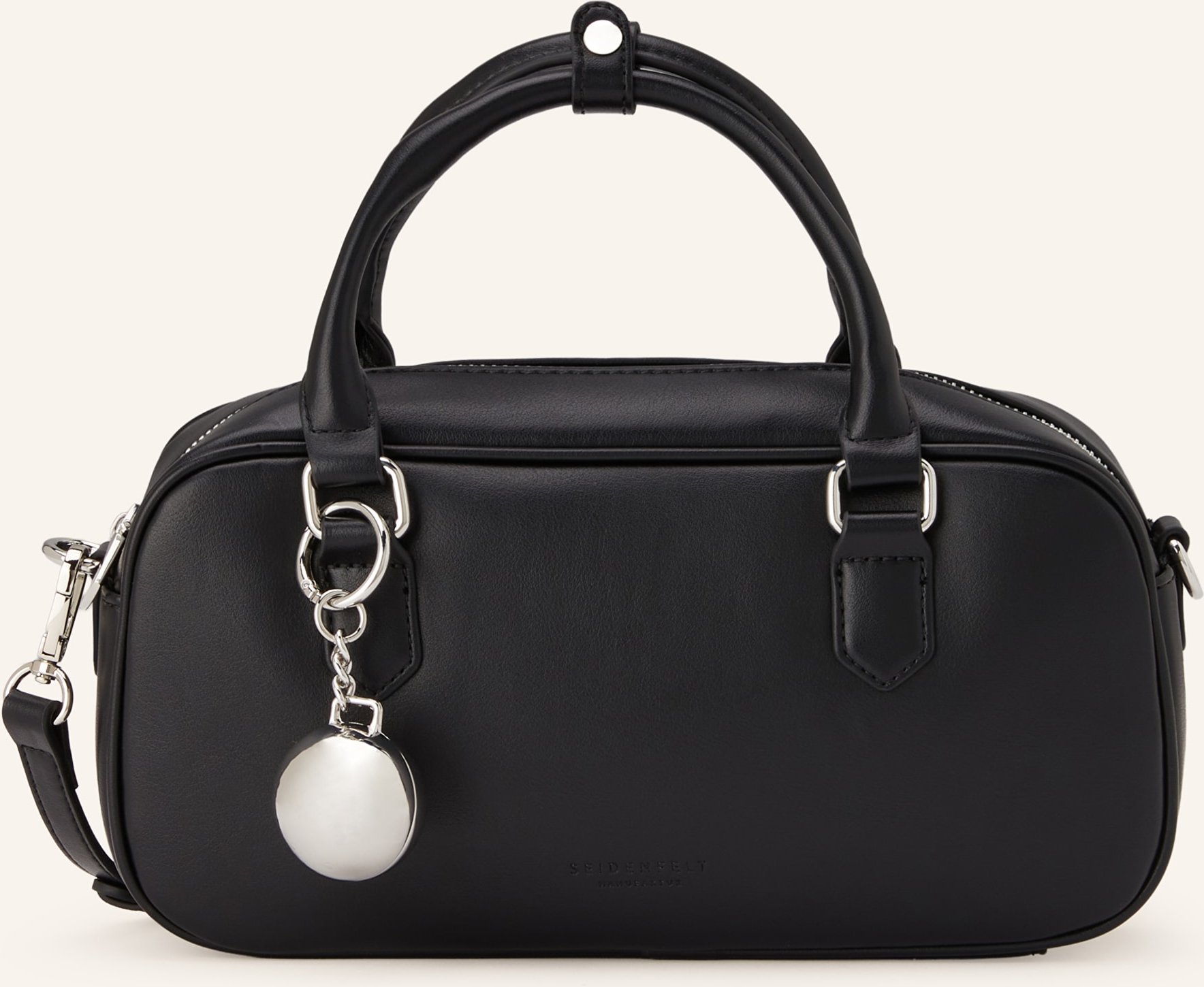 Thumbnail - Seidenfelt Handtasche Lofdal schwarz