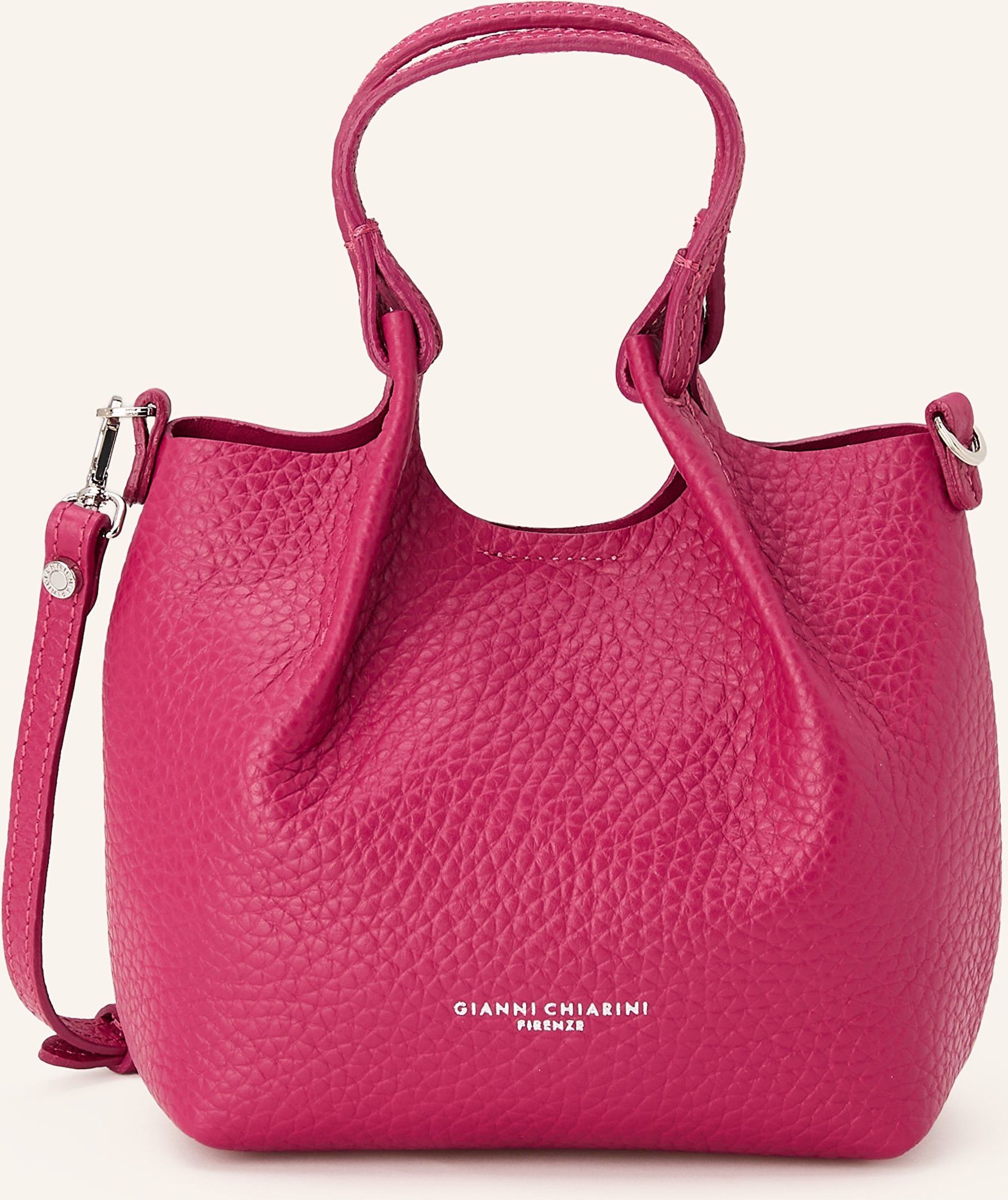 Gianni Chiarini Umhängetasche Dua Mini pink