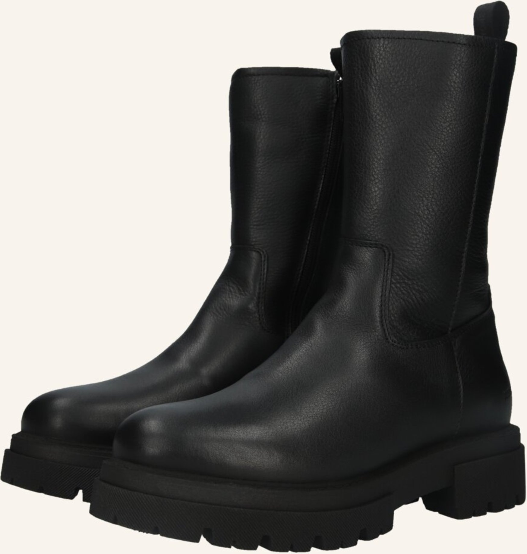 Thumbnail - Blackstone Schnürboots schwarz