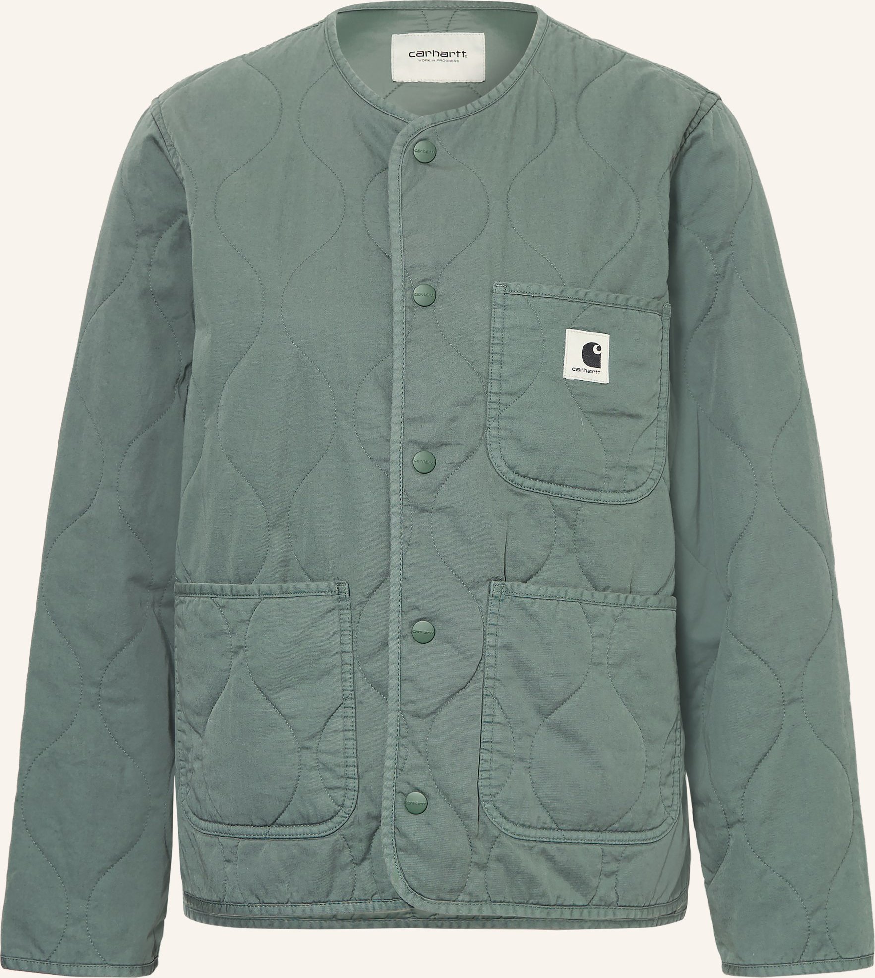Carhartt Wip Steppjacke Kylan gruen