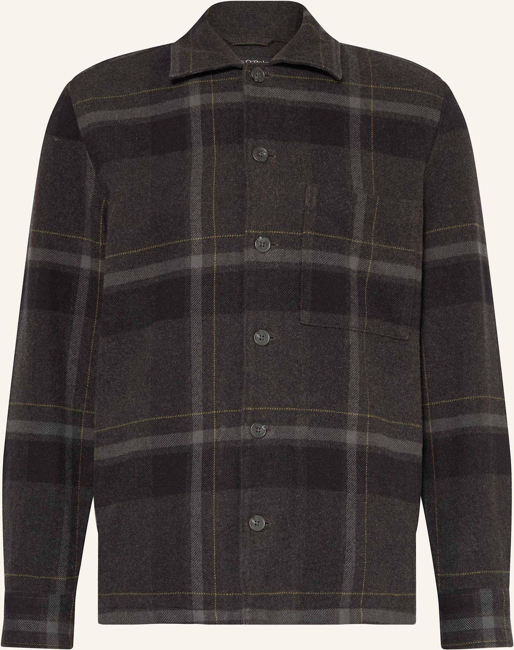 Marc O'polo Overshirt blau