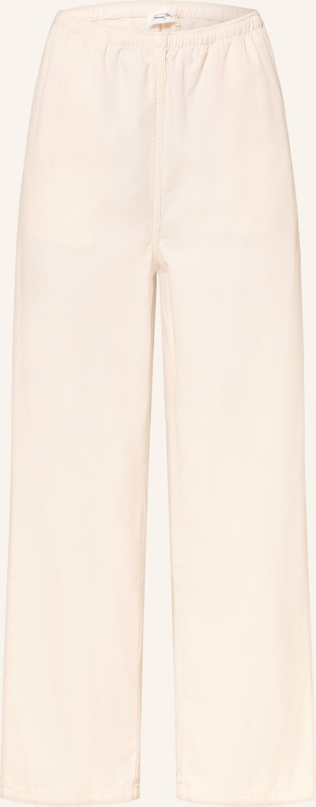 American Vintage 7/8-Hose Lycaz weiss