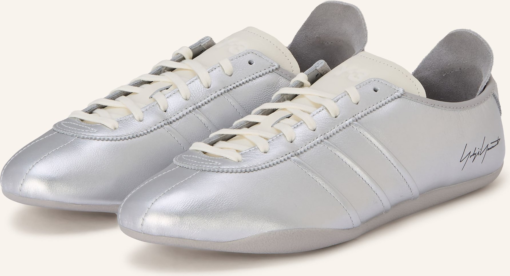 Y-3 Sneaker Y-3 Tokyo silber