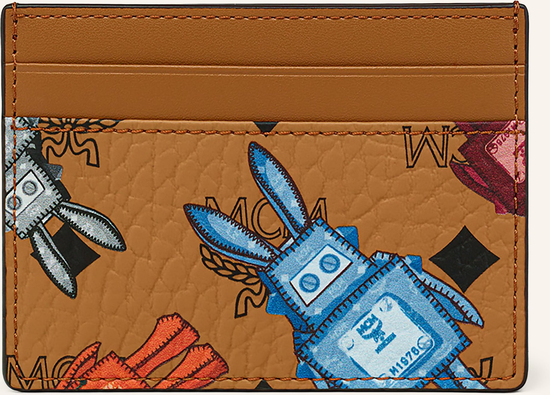 Mcm Kartenetui Aren Mini braun