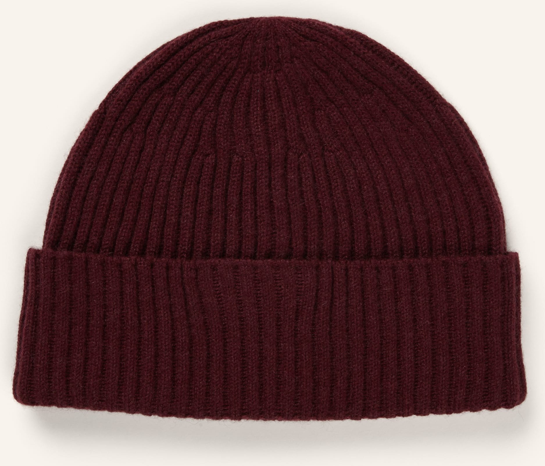 Brunello Cucinelli Cashmere-Mütze rot