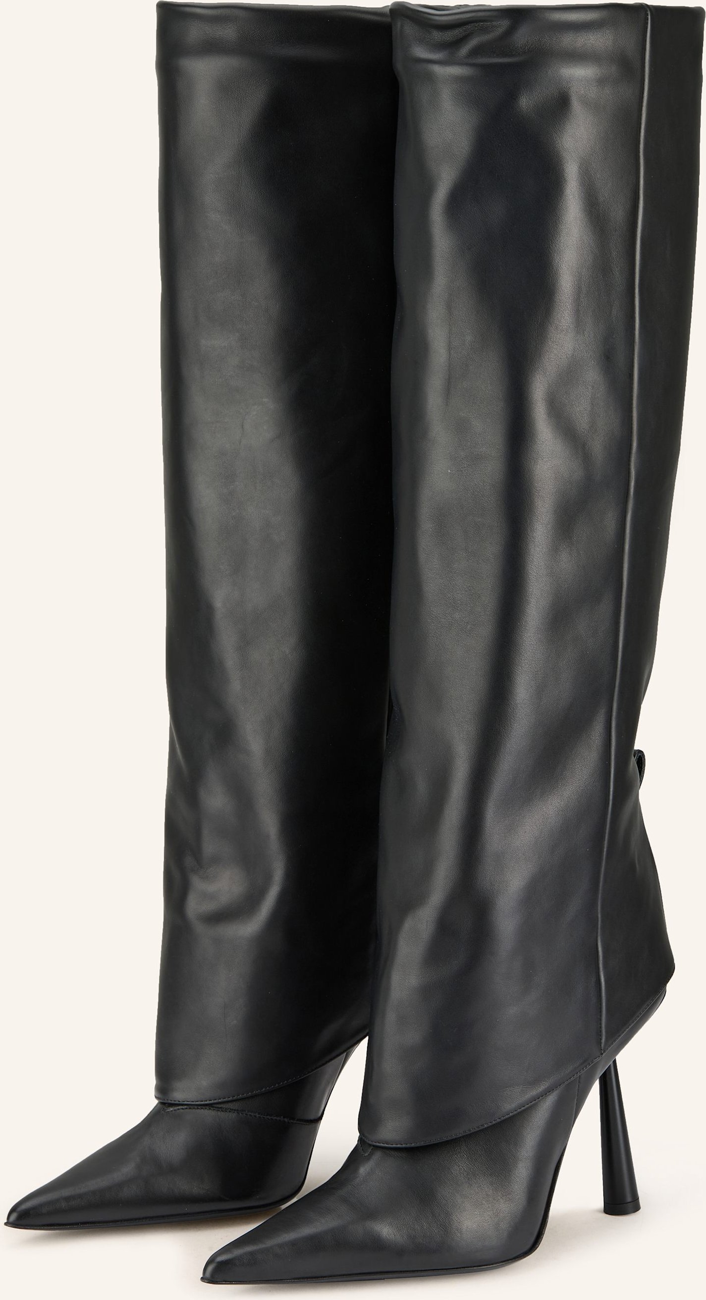 Gia Borghini Stiefel ros31 schwarz