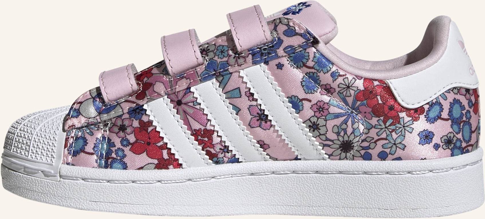 Adidas Originals Adidas Liberty London Superstar Ii Comfort Closure Schuh pink