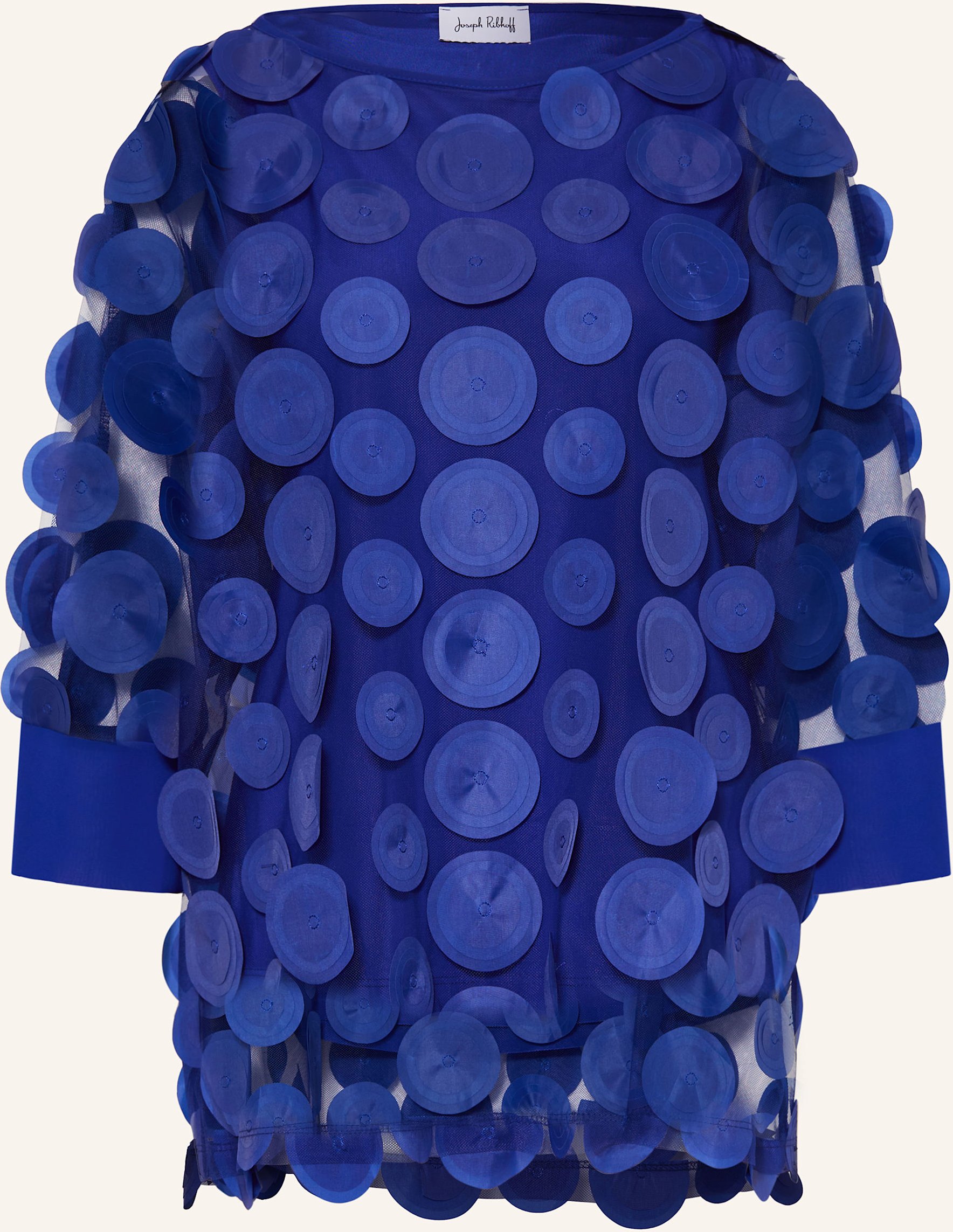 Thumbnail - Joseph Ribkoff Blusenshirt Mit 3/4-Arm blau