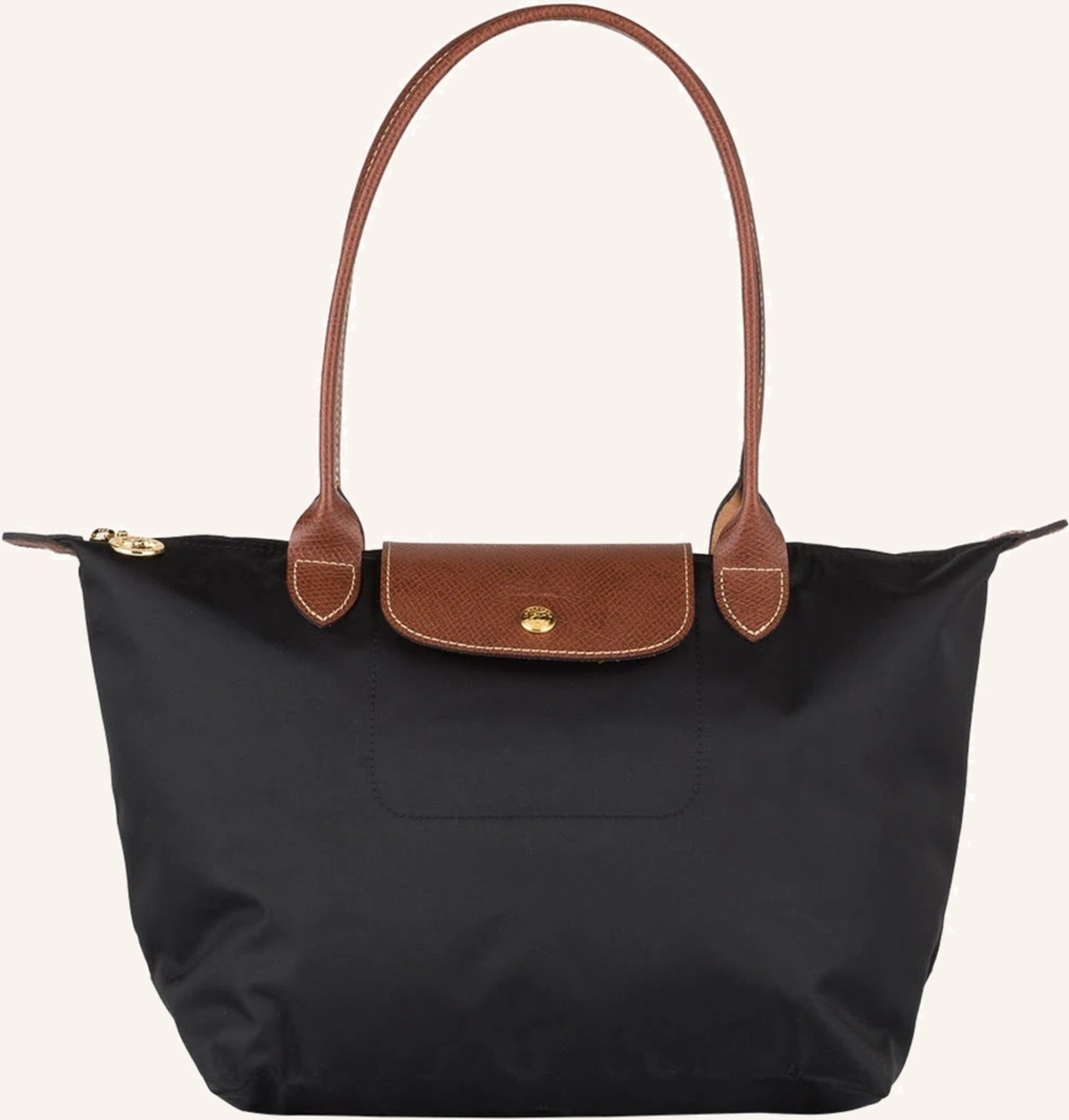 Longchamp Shopper Le Pliage M schwarz