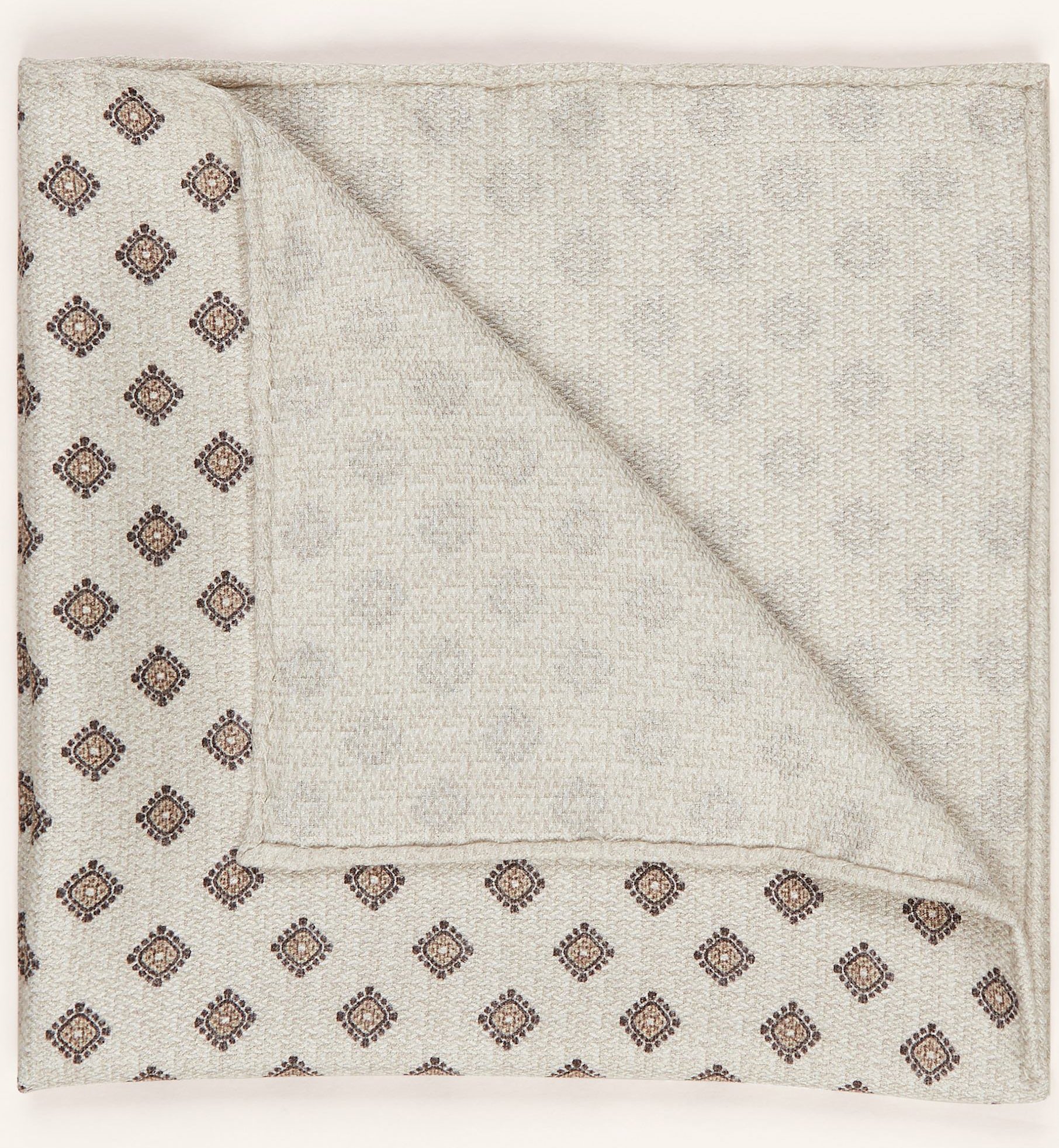 Brunello Cucinelli Seidentuch beige