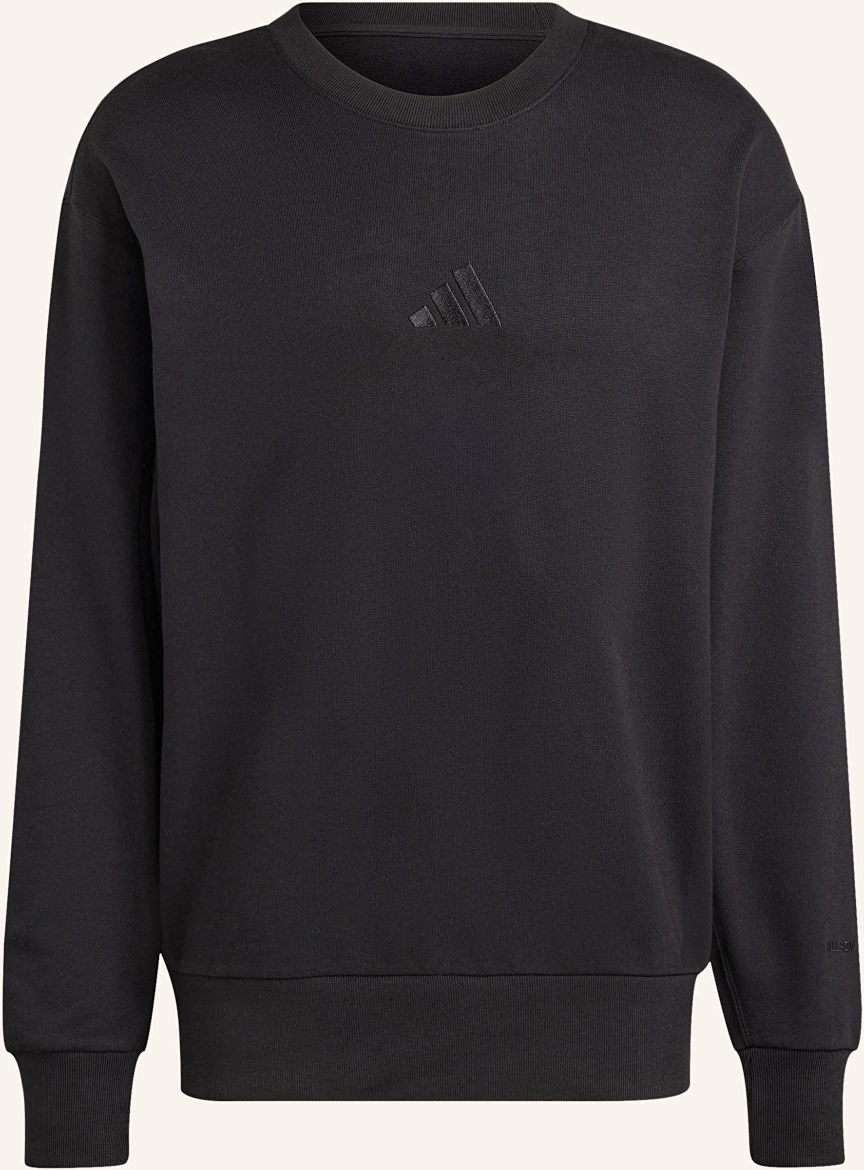 Adidas Sweatshirt All Szn French Terry Crew schwarz