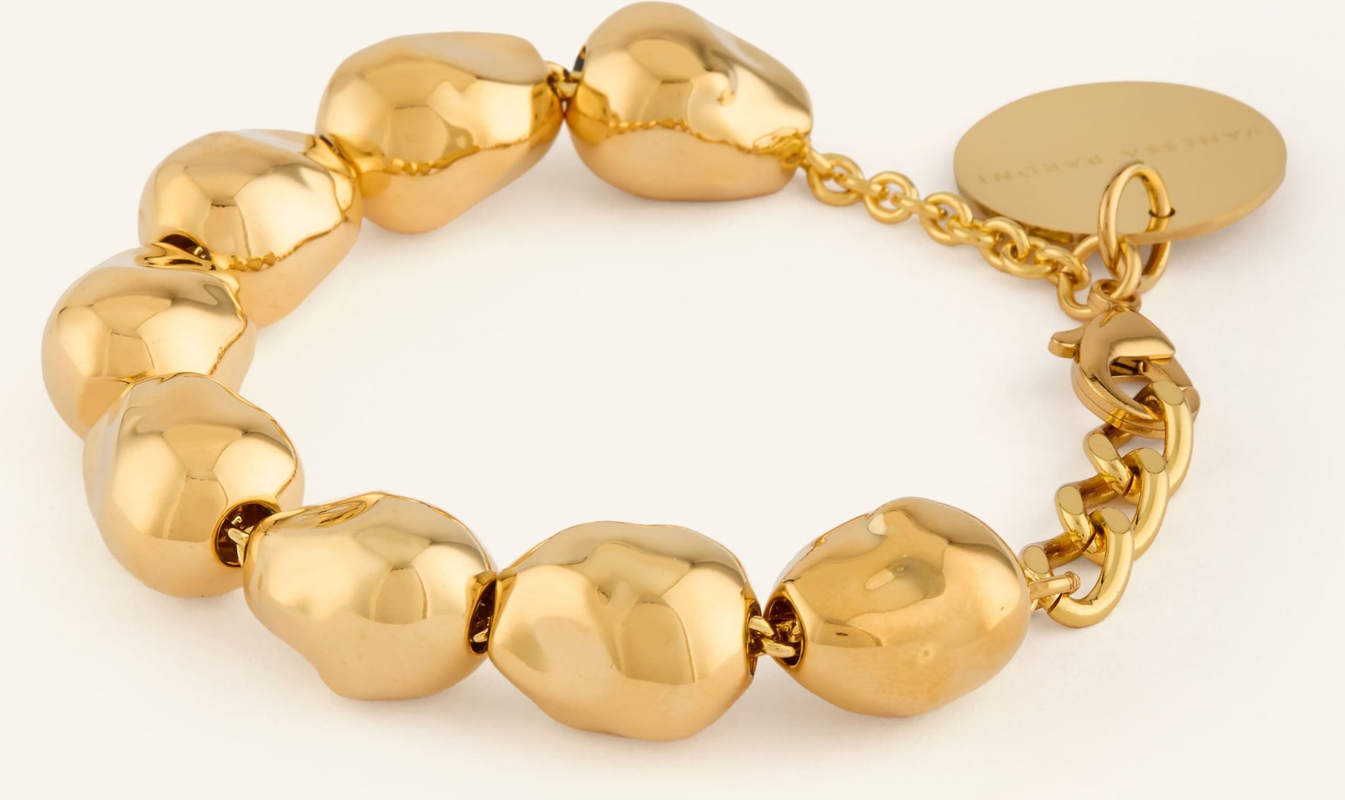 Vanessa Baroni Armband gold