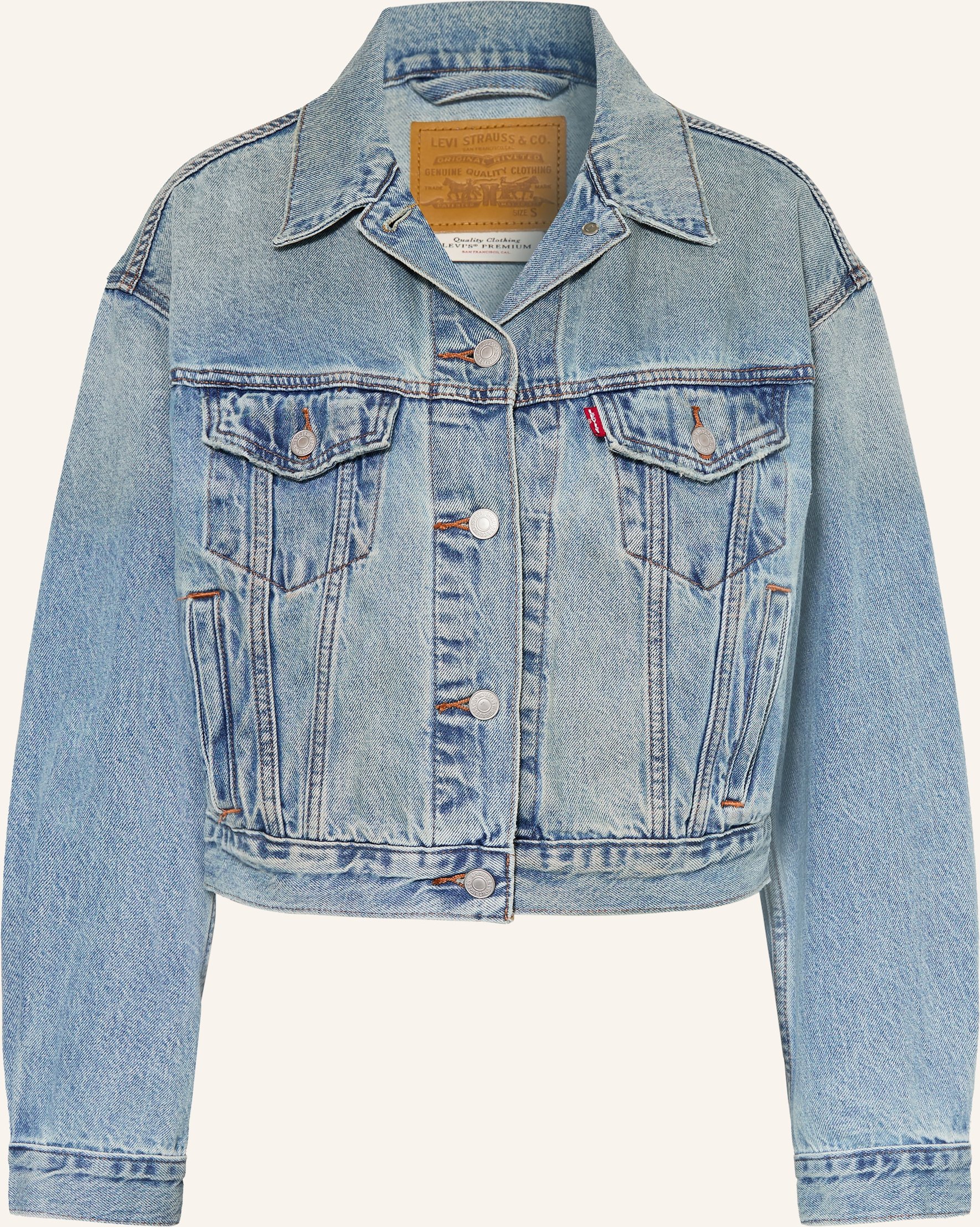 Levi's® Jeansjacke blau