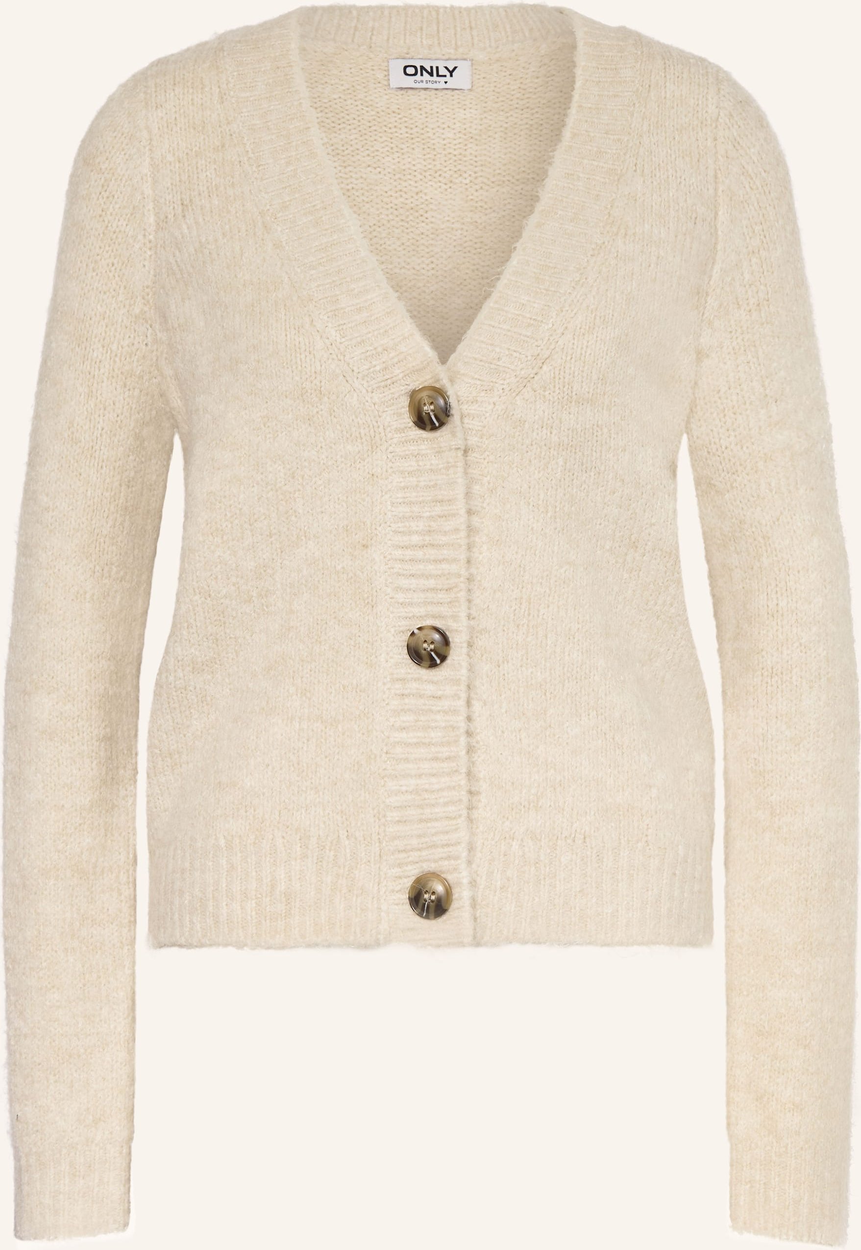 Only Strickjacke grau