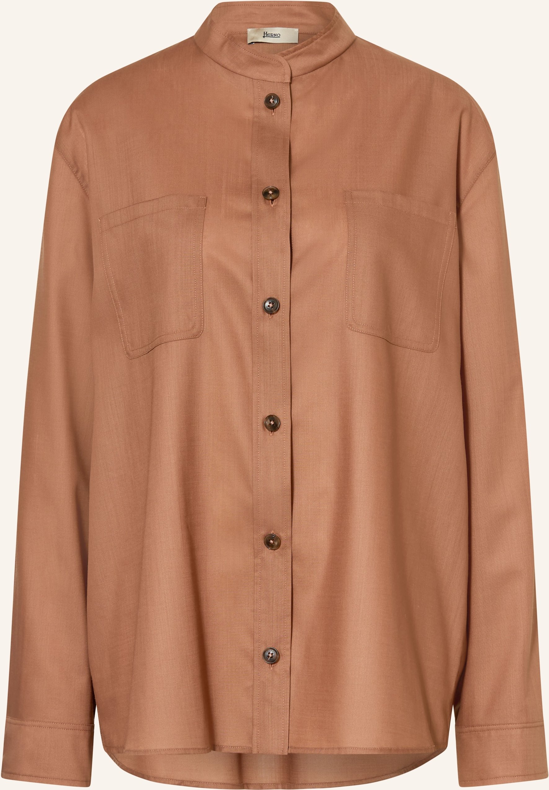 Herno Bluse braun