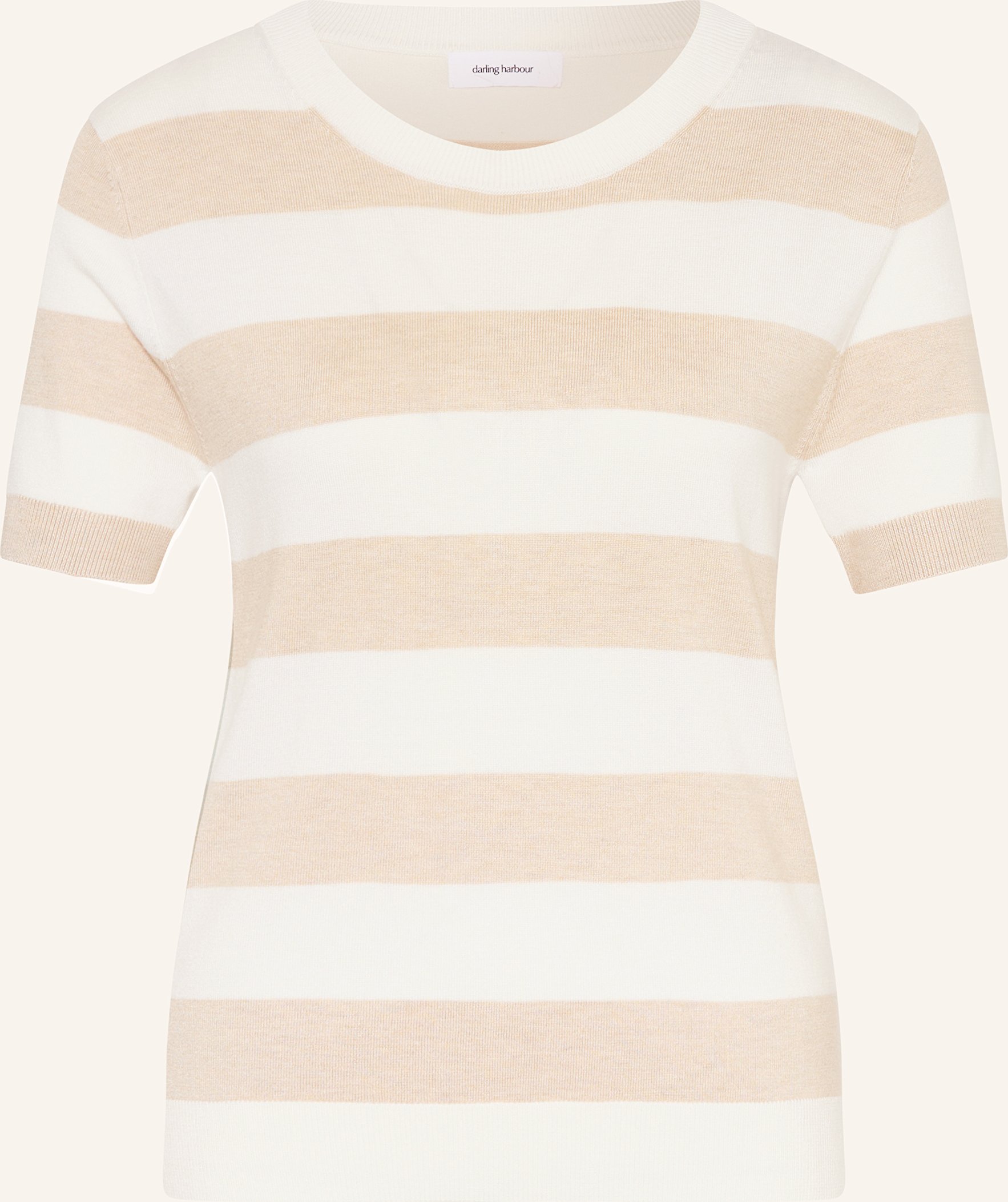 Darling Harbour Strickshirt weiss