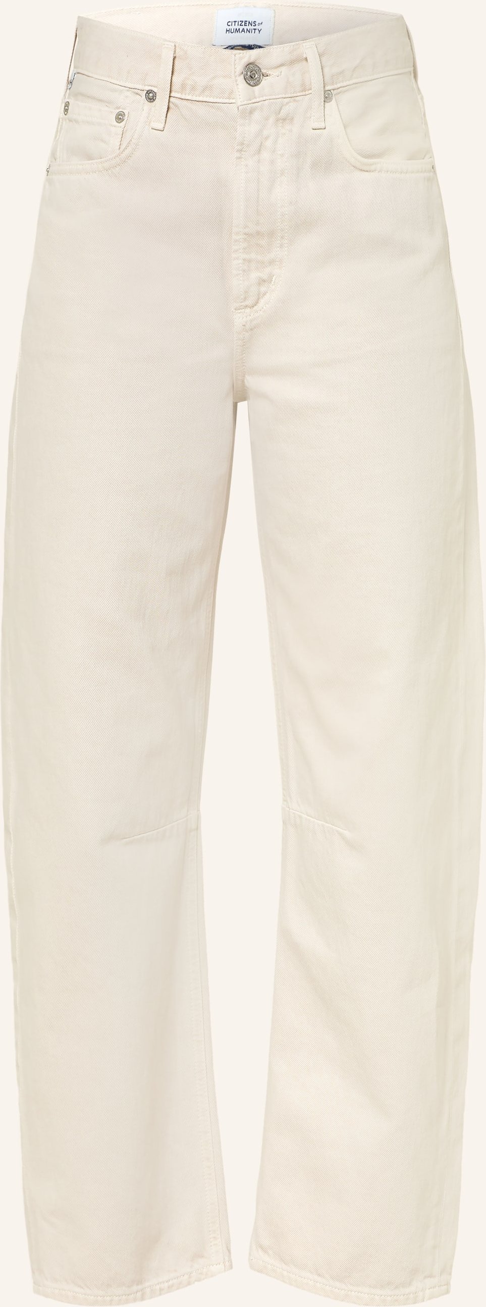 Citizens Of Humanity Cropped Jeans Miro beige