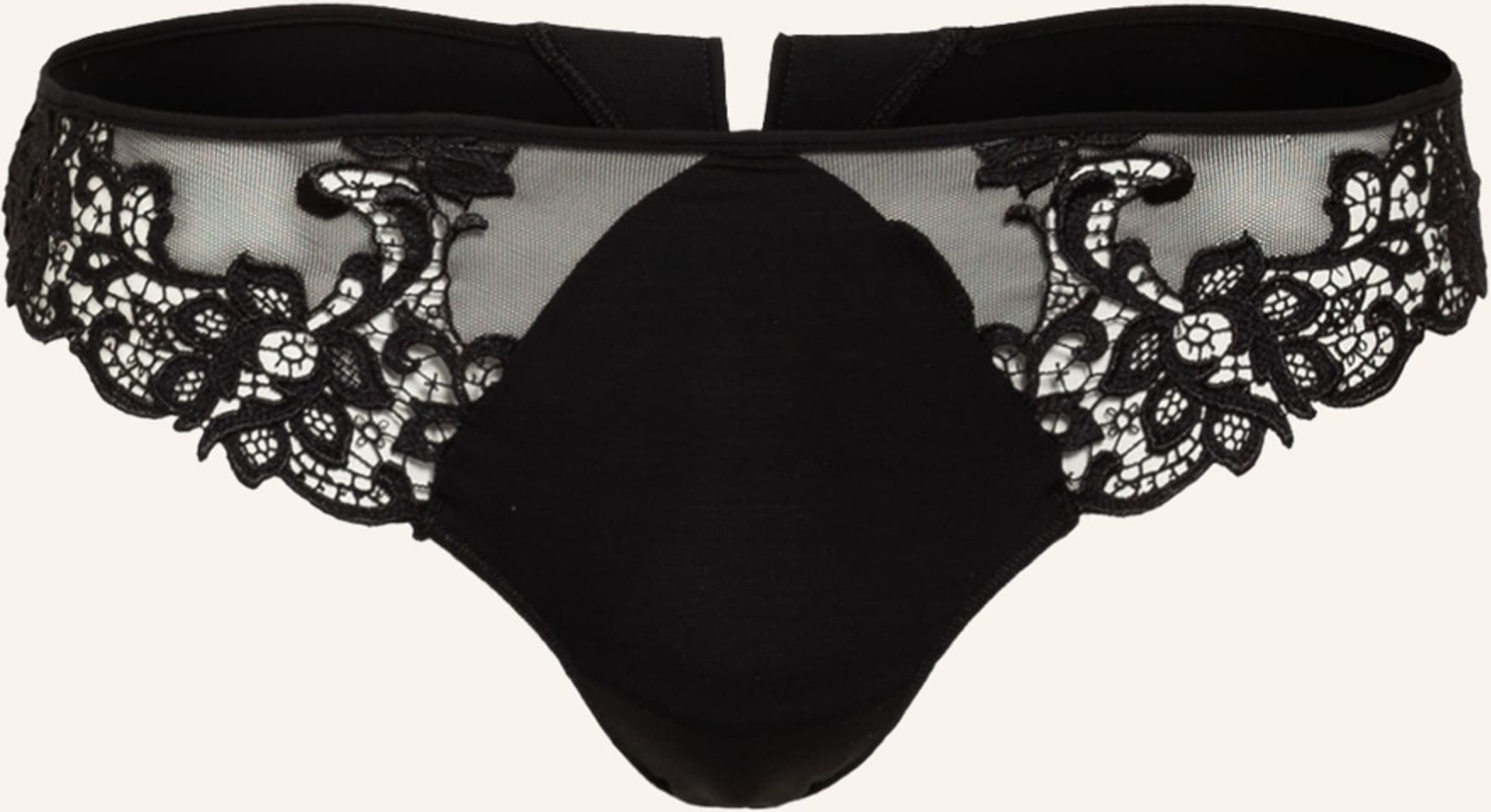 Simone Pérèle String Saga schwarz