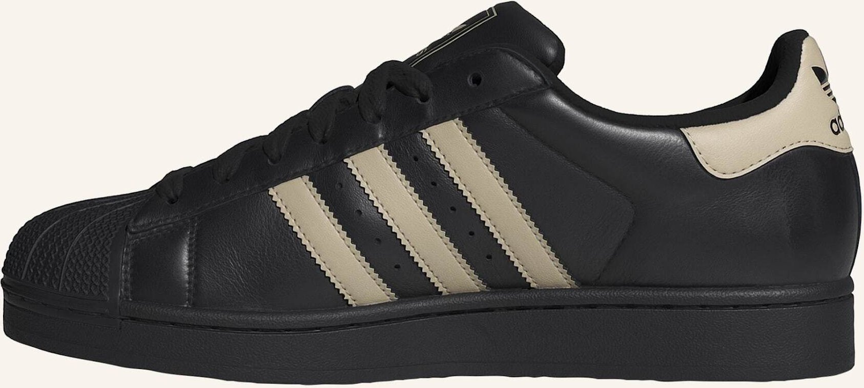 Adidas Originals Sneaker Superstar Ii schwarz