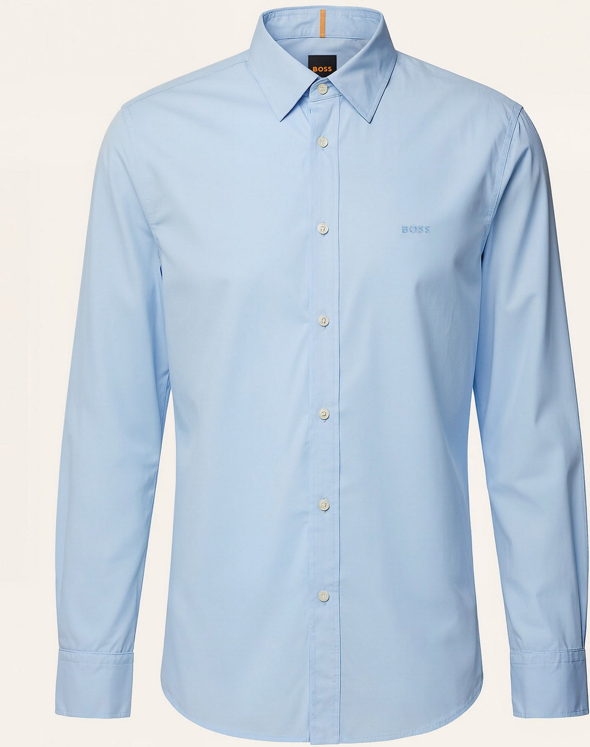 Boss Hemd Relegant Regular Fit blau