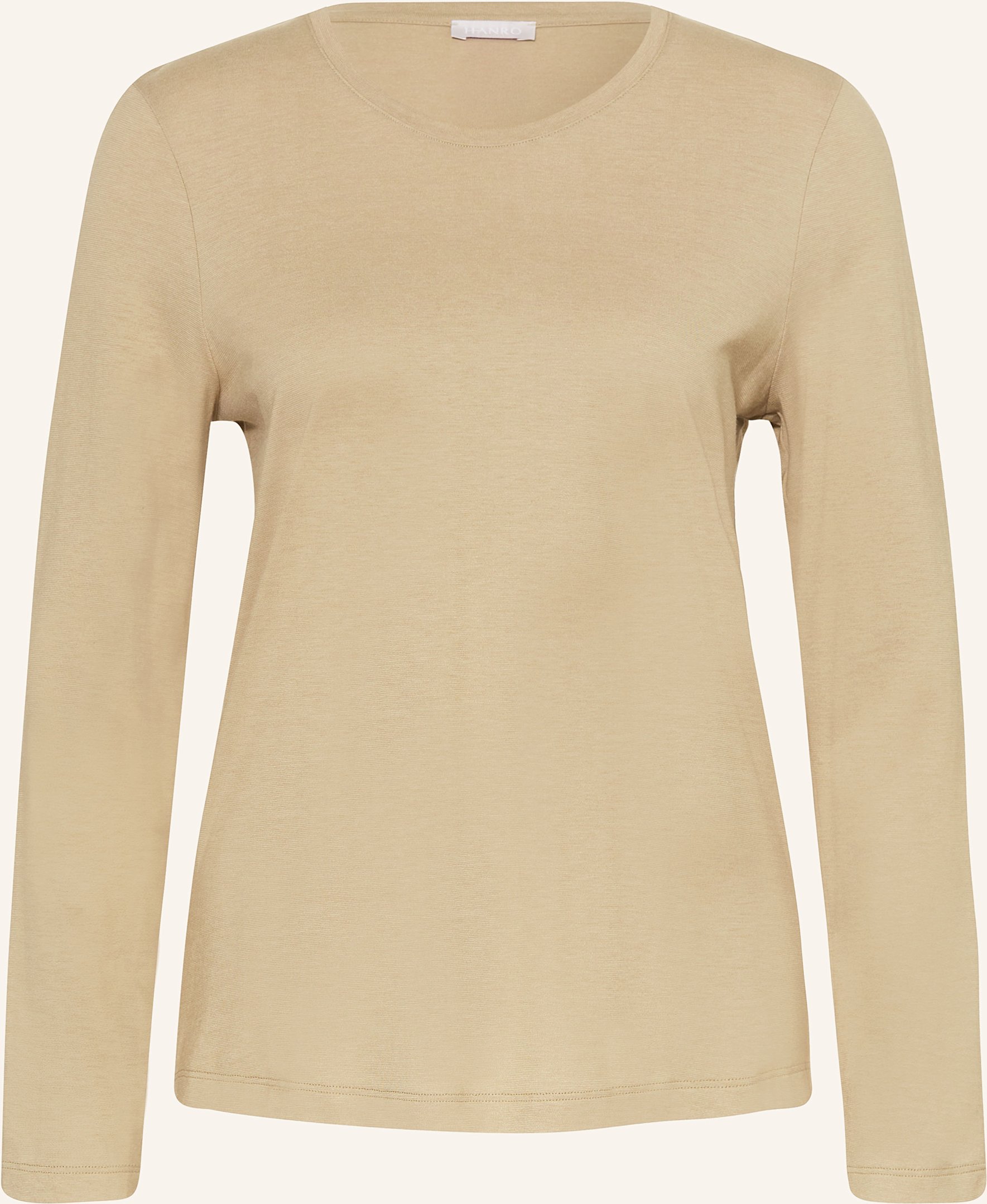 Hanro Lounge-Shirt Sleep & Lounge gelb