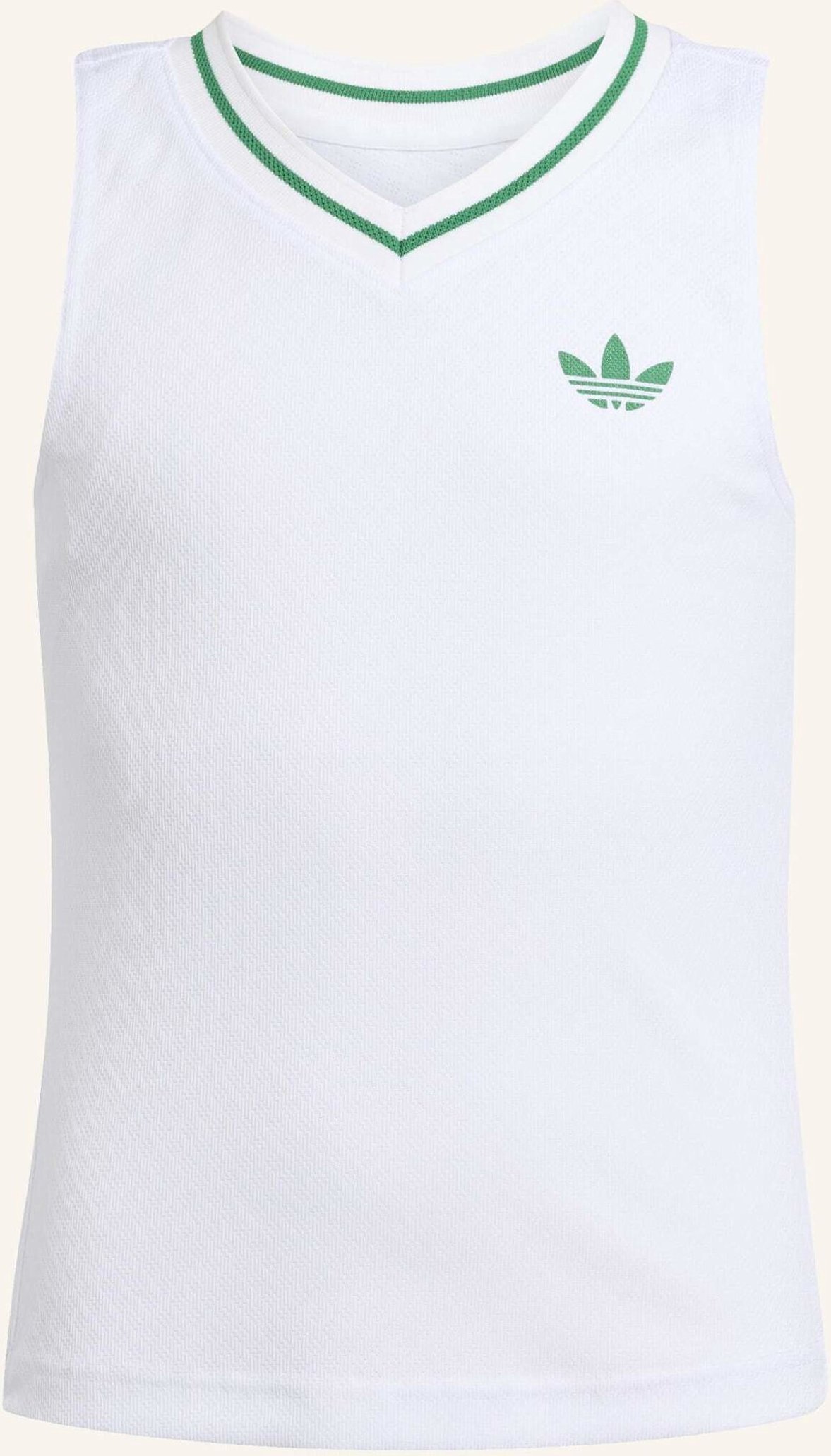Adidas Tennis Climacool Kids Tanktop weiss