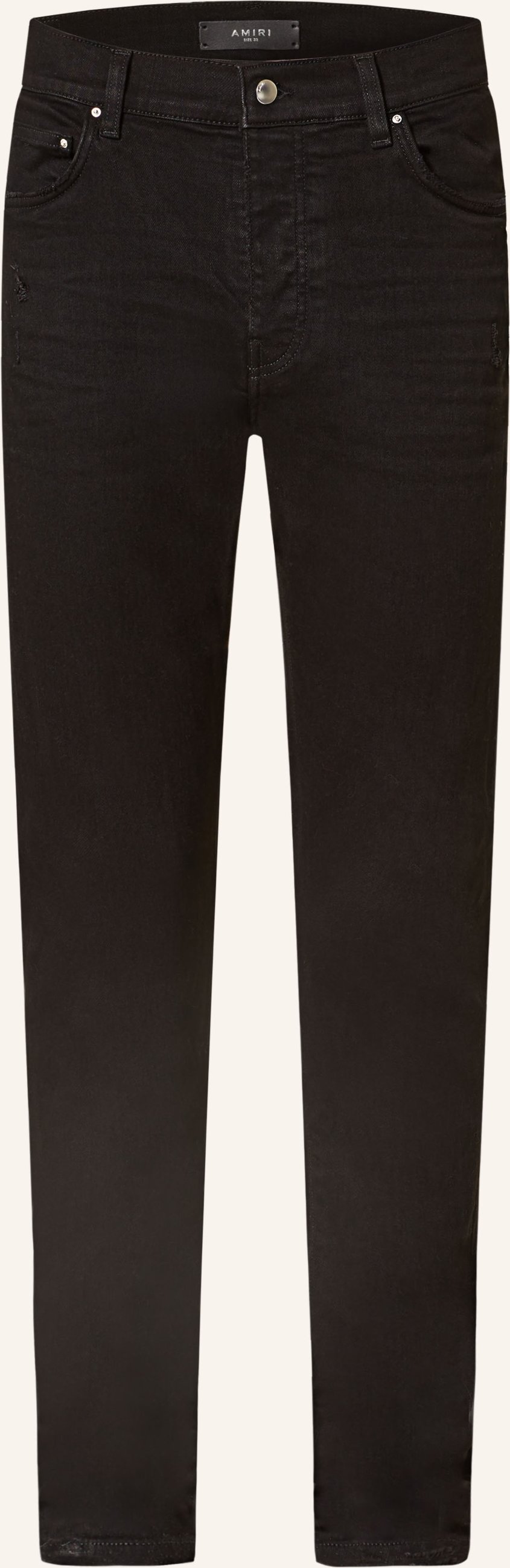 Amiri Jeans Skinny Fit schwarz