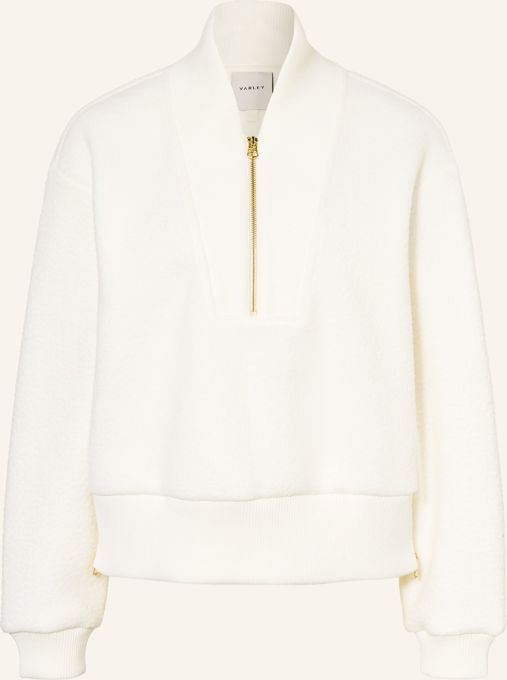 Varley Fleece-Troyer Mumford weiss