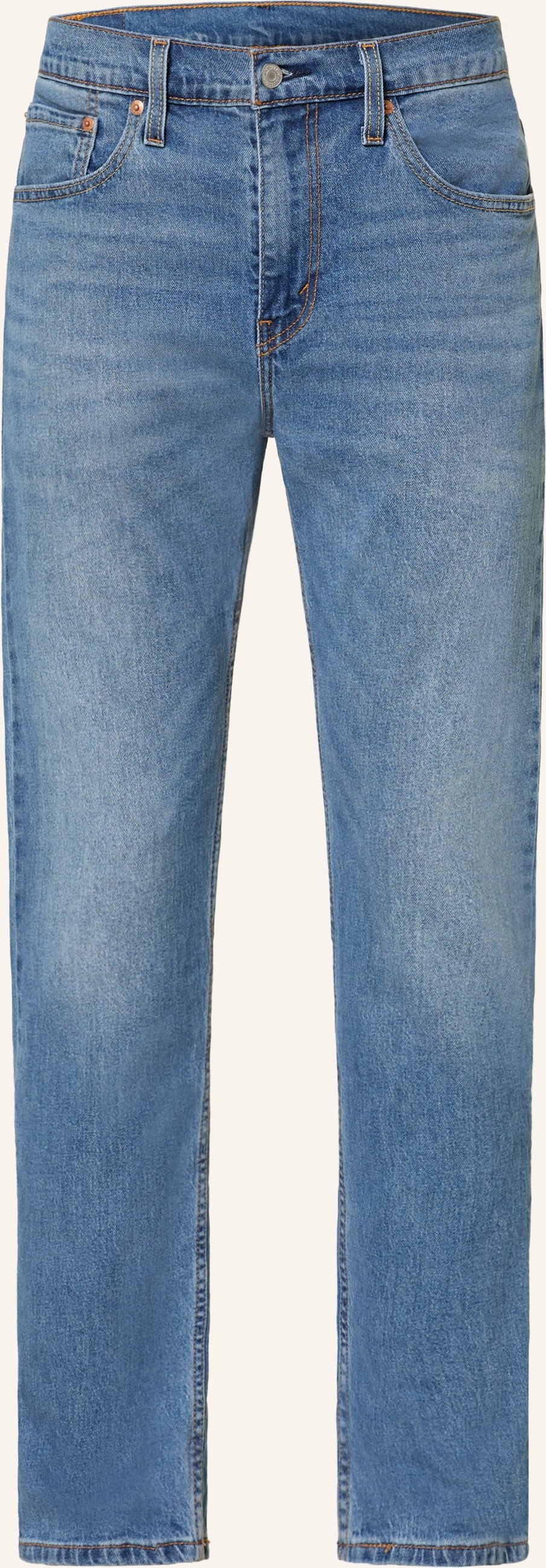 Levi's® Jeans 502 Taper Tapered Fit blau