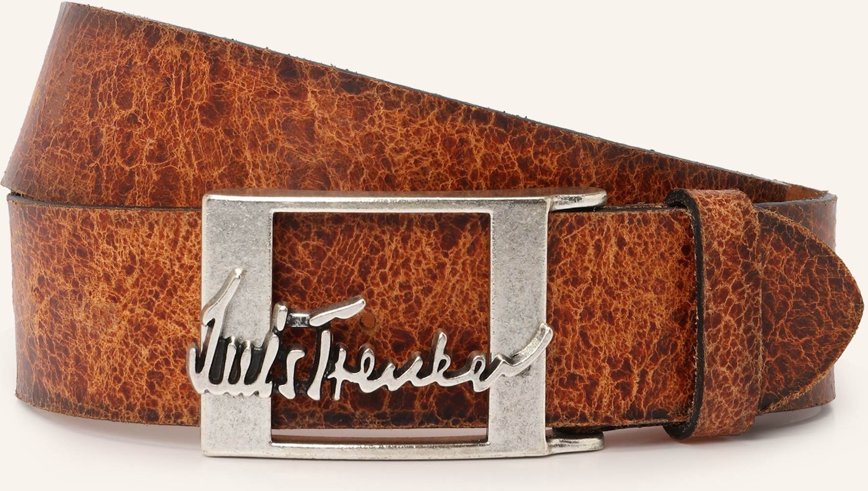 Luis Trenker Ledergürtel Lufranco braun