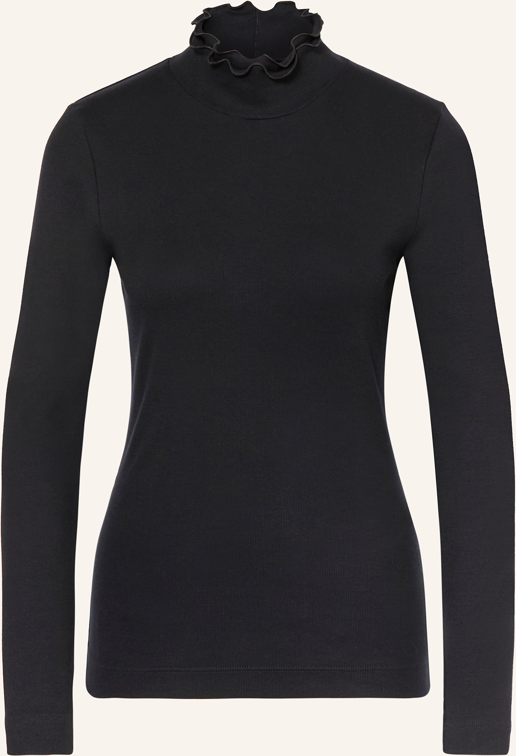 Zaída Longsleeve schwarz