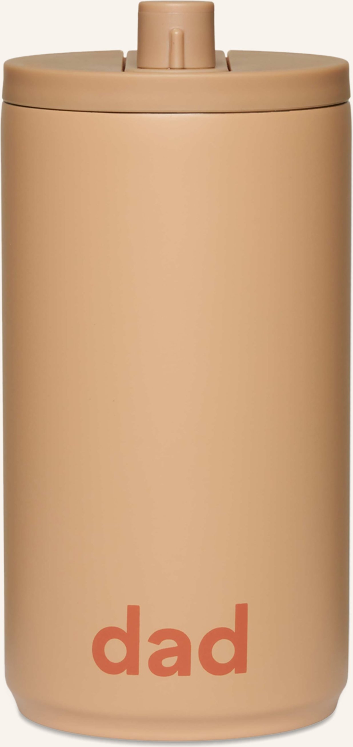 Design Letters Thermobecher Mom beige